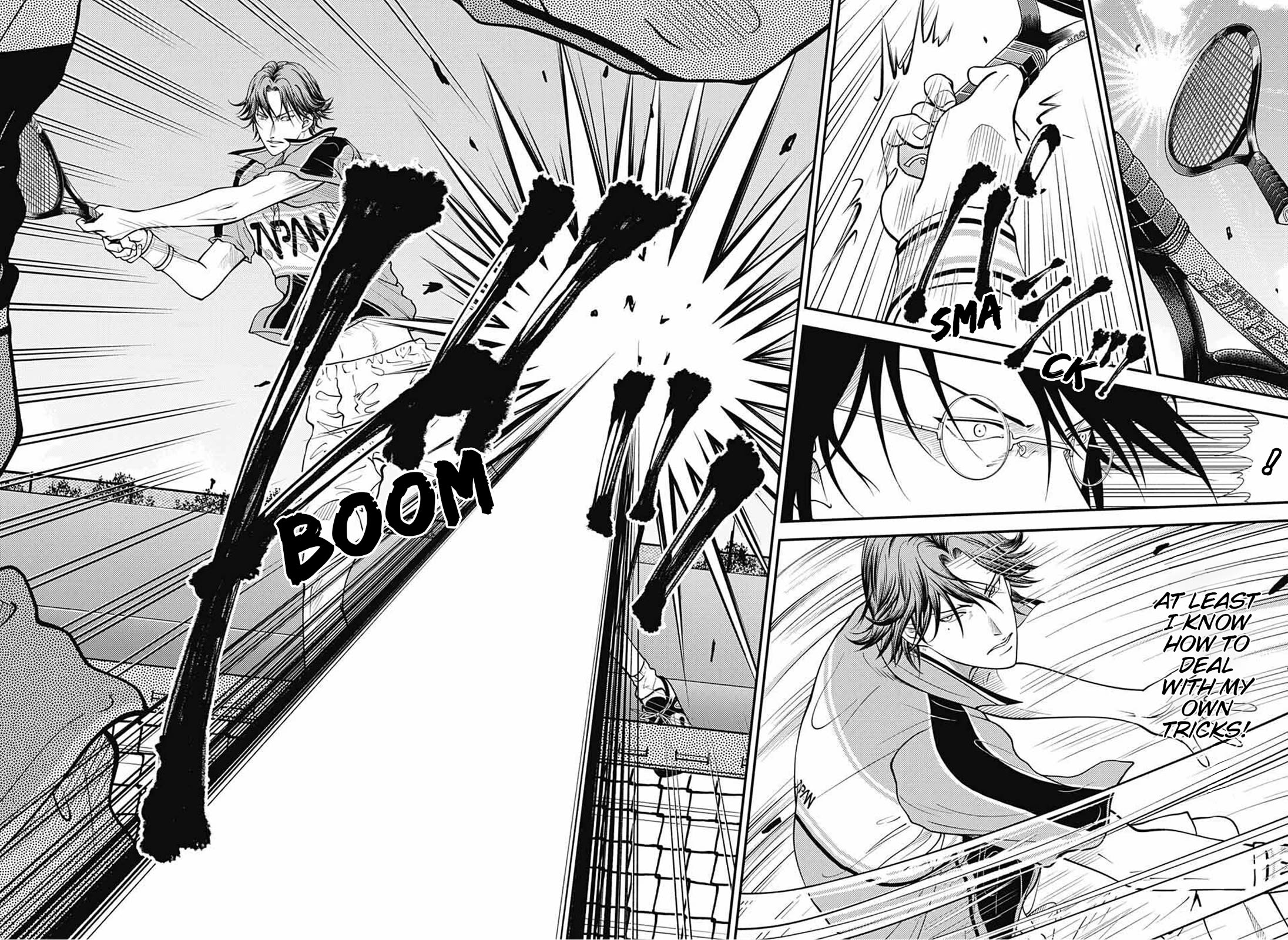 New Prince of Tennis Chapter 362 page 6 - Chapter 362: Hyoutei's Moon and Sun