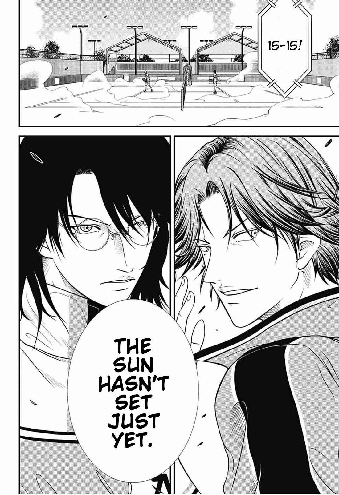 New Prince of Tennis Chapter 362 page 7 - Chapter 362: Hyoutei's Moon and Sun