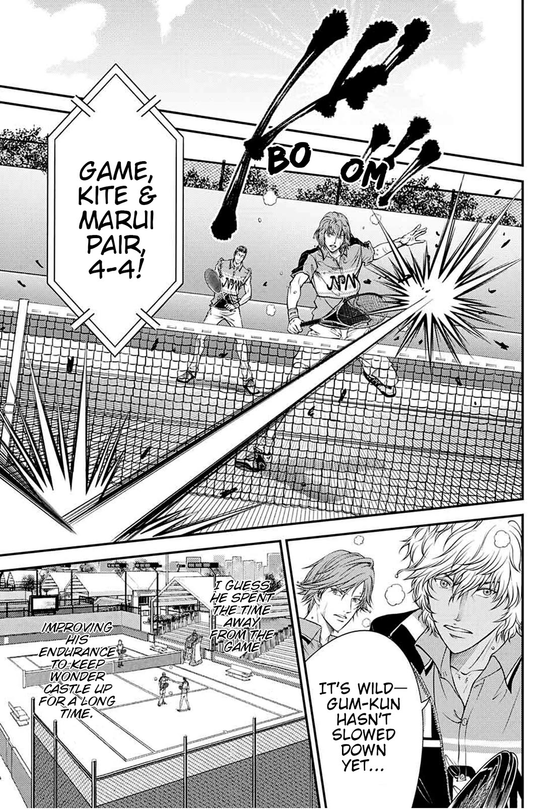 New Prince of Tennis Chapter 362 page 8 - Chapter 362: Hyoutei's Moon and Sun