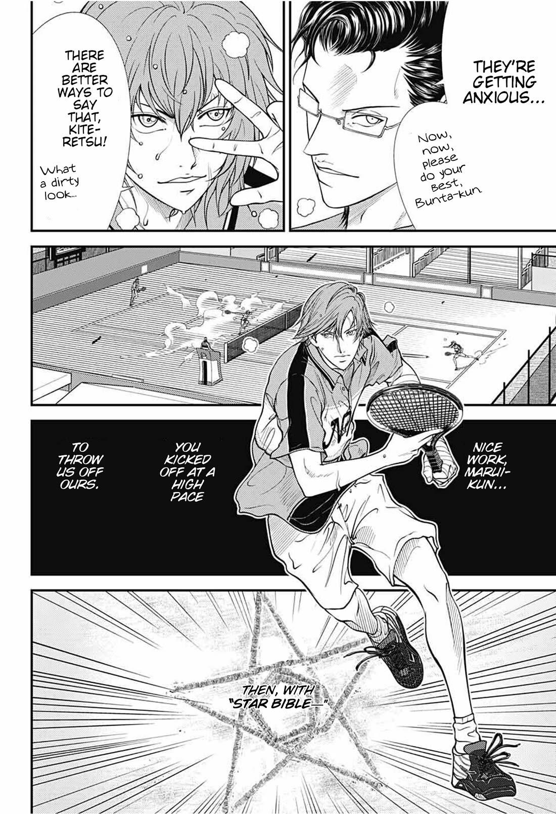 New Prince of Tennis Chapter 362 page 9 - Chapter 362: Hyoutei's Moon and Sun