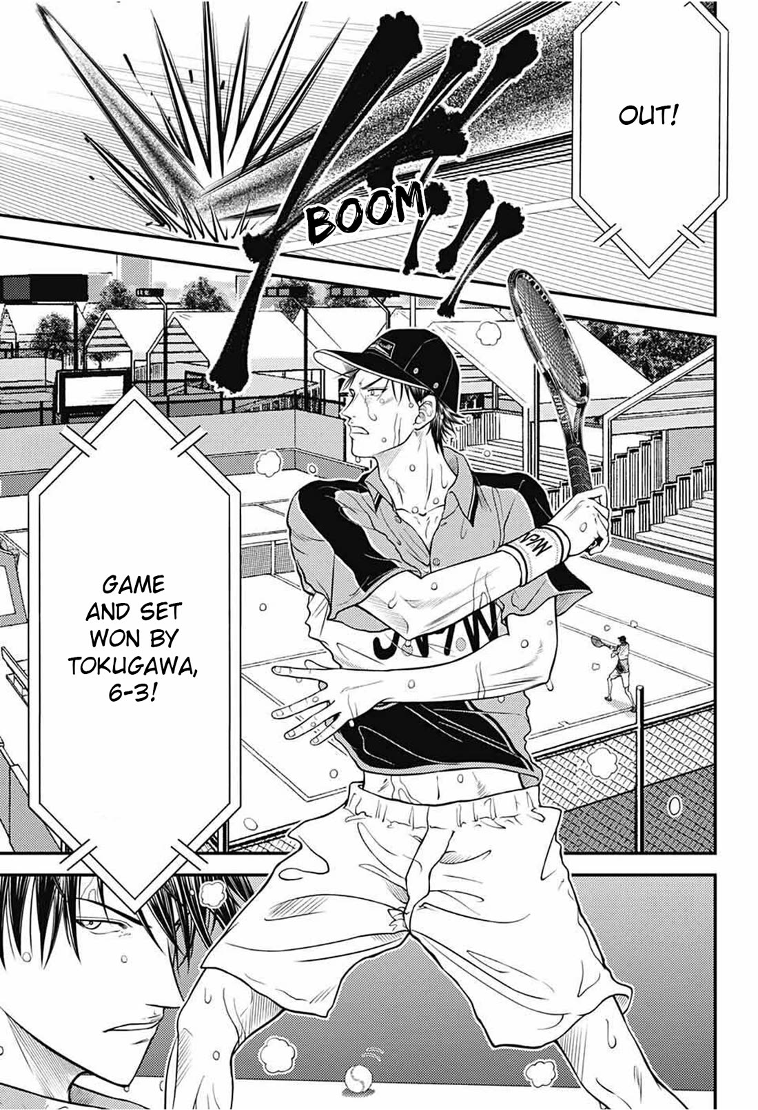 New Prince of Tennis Chapter 363 page 10 - Chapter 363: Winning our future