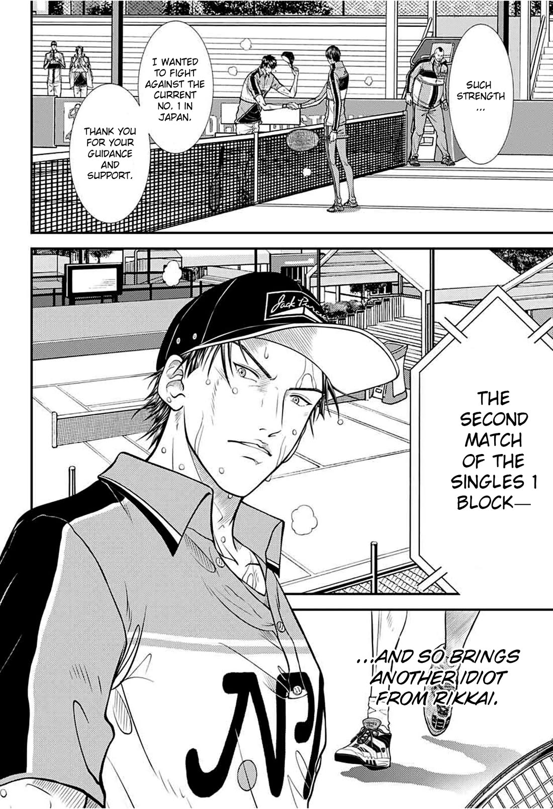 New Prince of Tennis Chapter 363 page 11 - Chapter 363: Winning our future