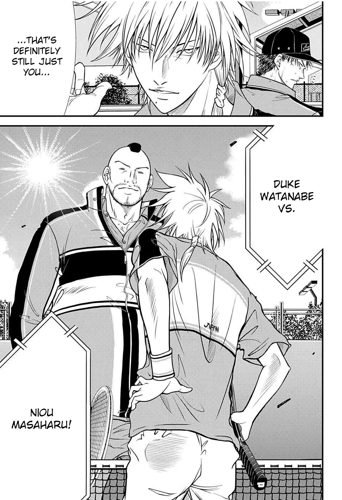 New Prince of Tennis Chapter 363 page 12 - Chapter 363: Winning our future