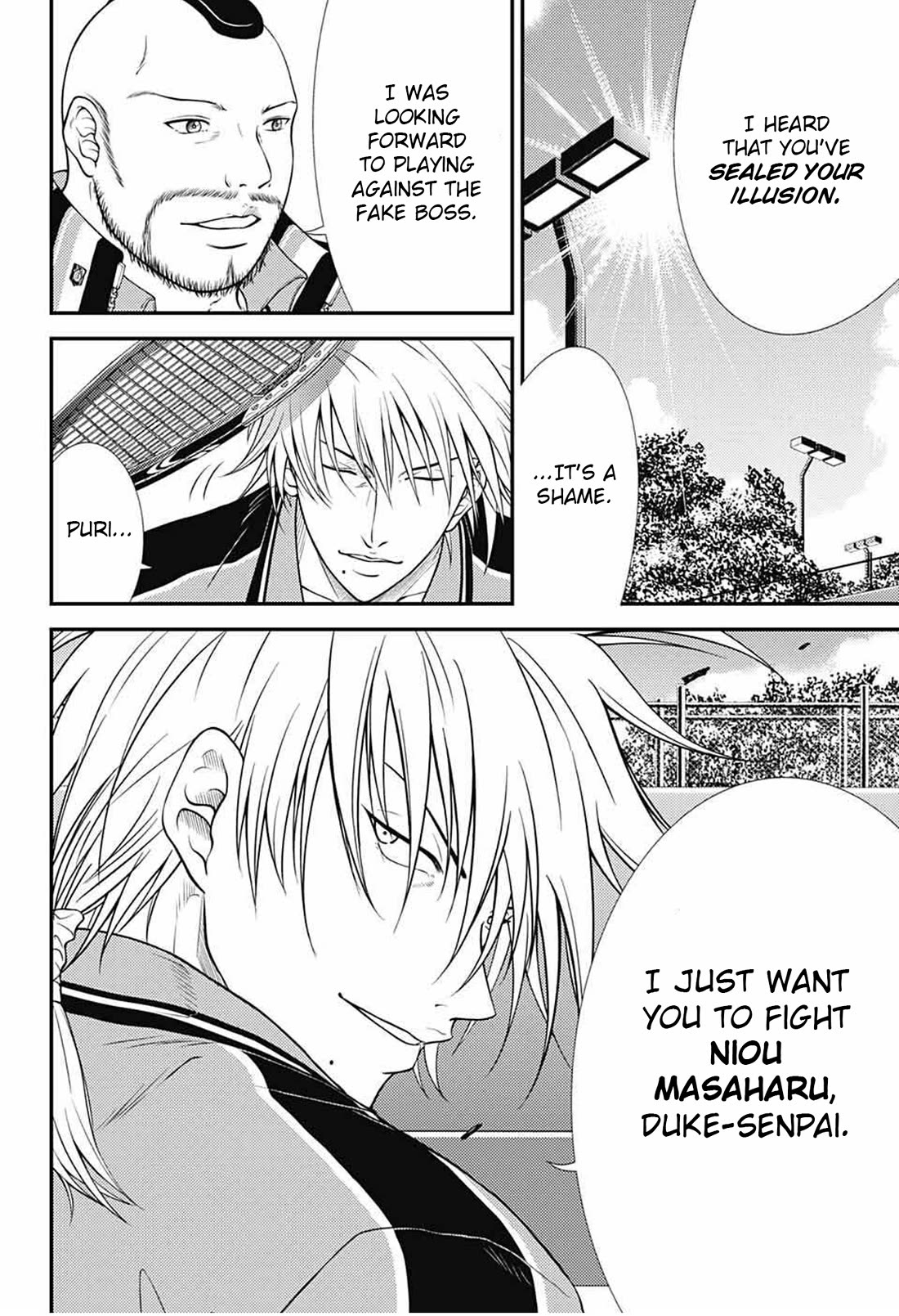 New Prince of Tennis Chapter 363 page 13 - Chapter 363: Winning our future
