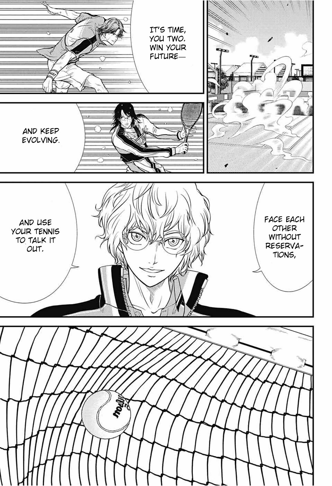 New Prince of Tennis Chapter 363 page 14 - Chapter 363: Winning our future