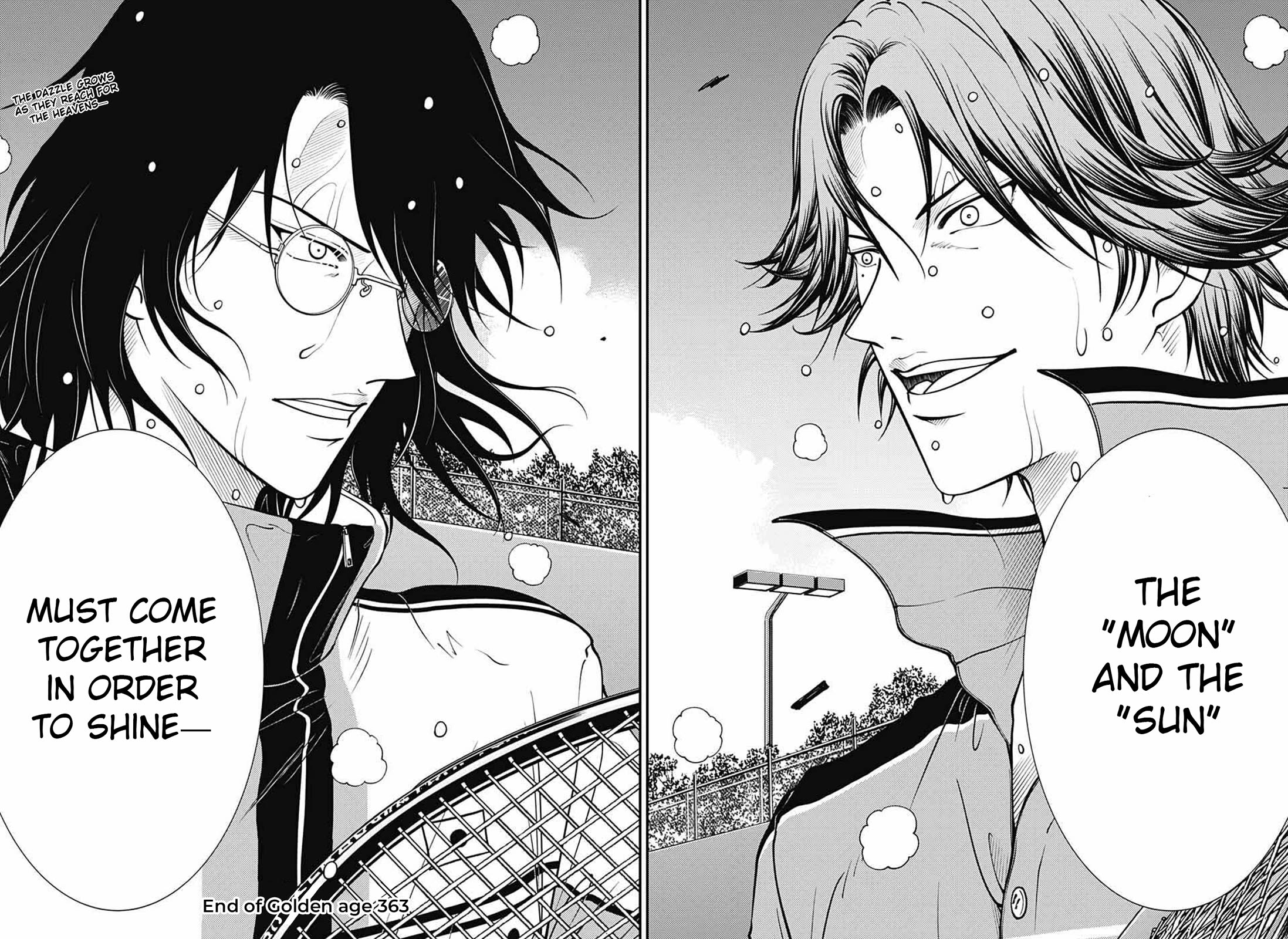 New Prince of Tennis Chapter 363 page 15 - Chapter 363: Winning our future