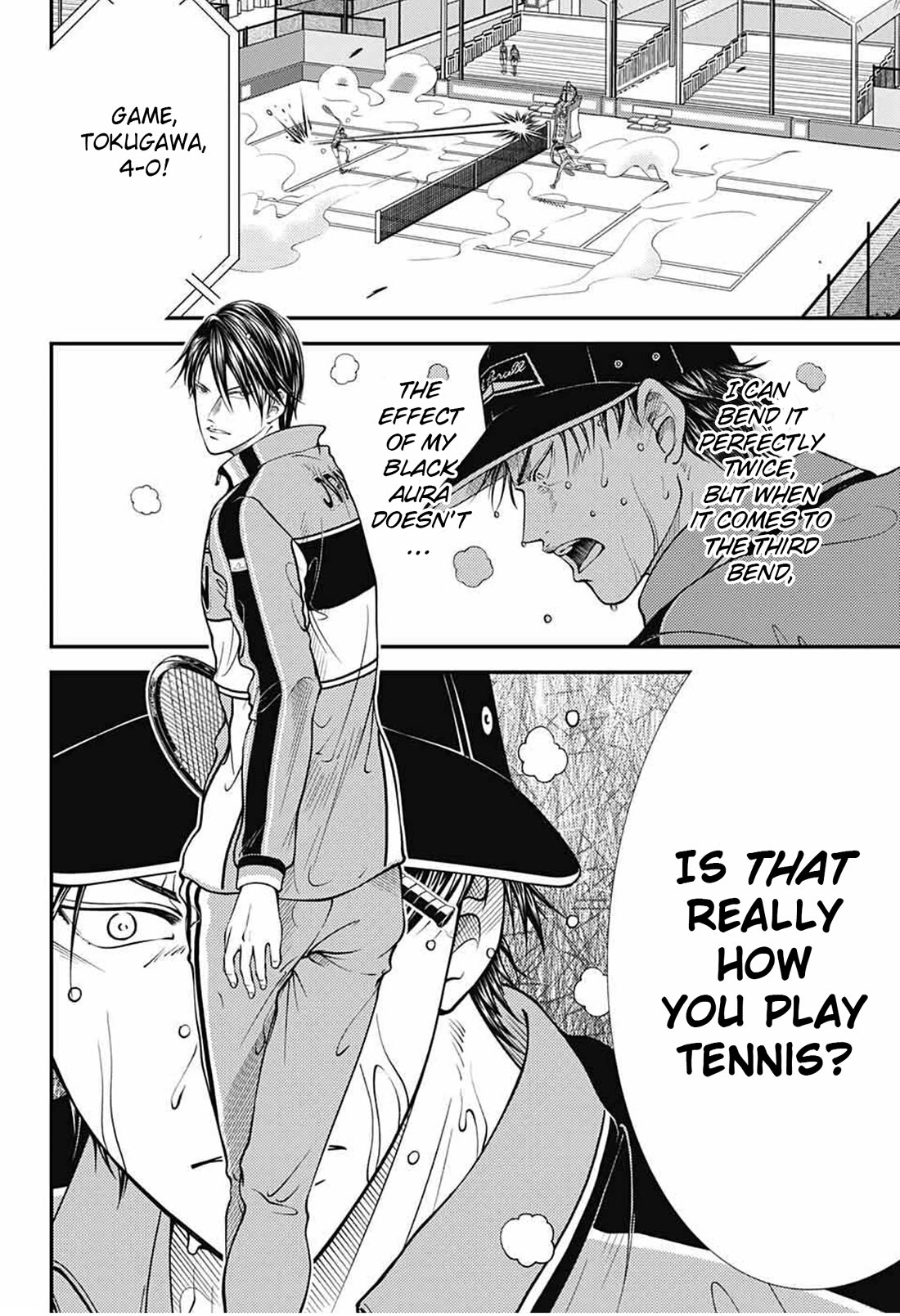 New Prince of Tennis Chapter 363 page 3 - Chapter 363: Winning our future