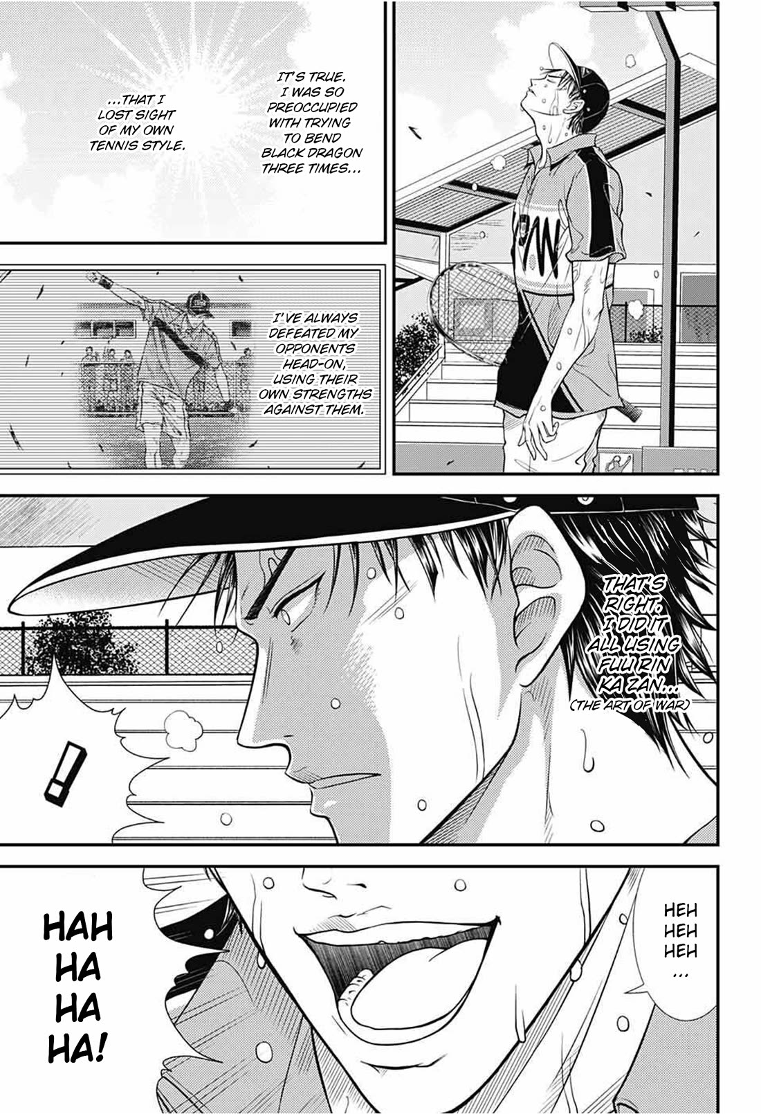 New Prince of Tennis Chapter 363 page 4 - Chapter 363: Winning our future