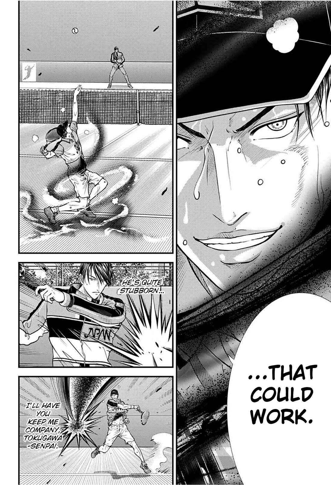 New Prince of Tennis Chapter 363 page 5 - Chapter 363: Winning our future