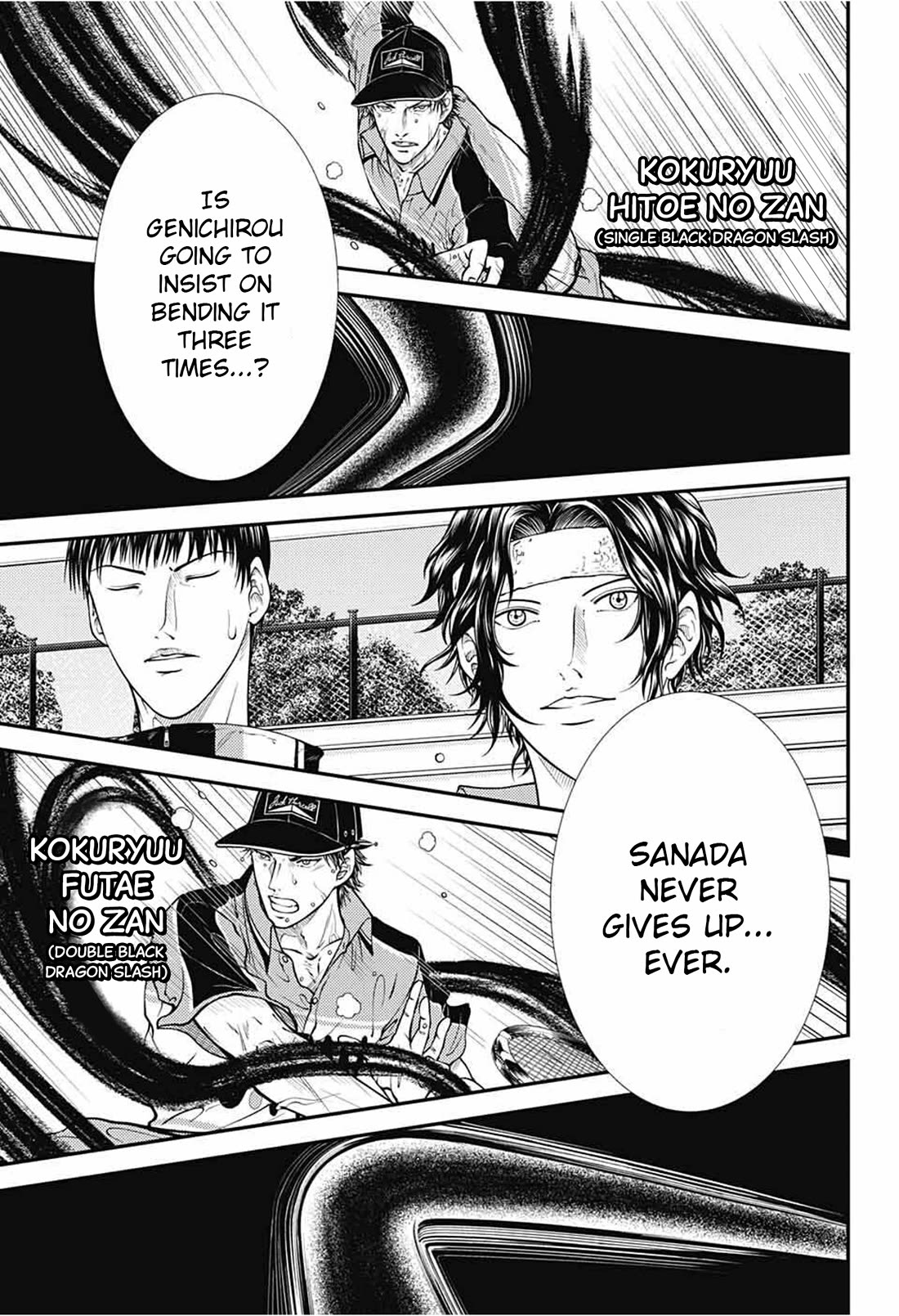 New Prince of Tennis Chapter 363 page 6 - Chapter 363: Winning our future