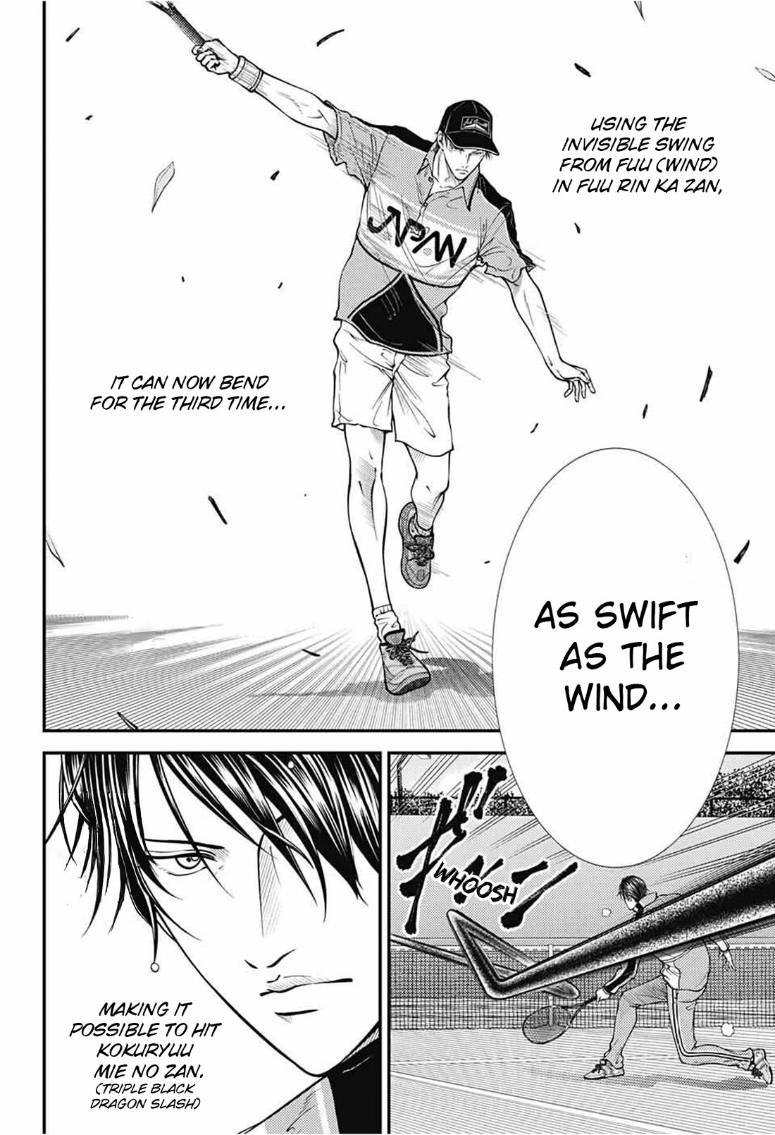 New Prince of Tennis Chapter 363 page 7 - Chapter 363: Winning our future