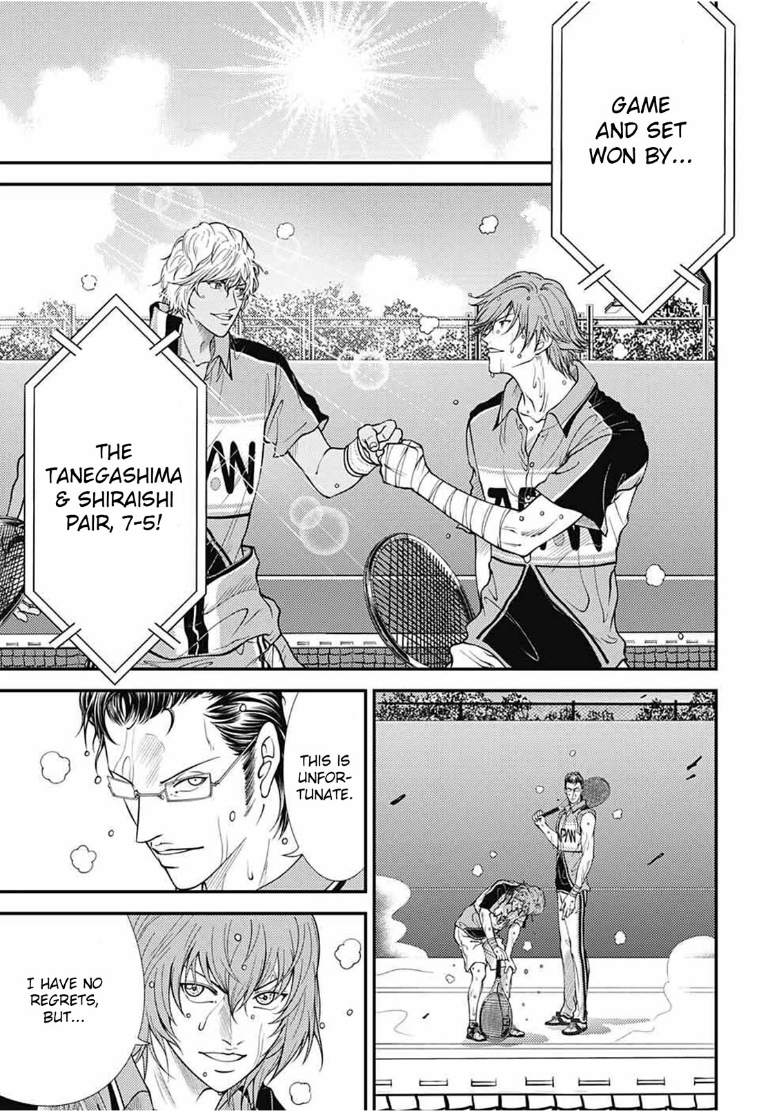 New Prince of Tennis Chapter 363 page 8 - Chapter 363: Winning our future
