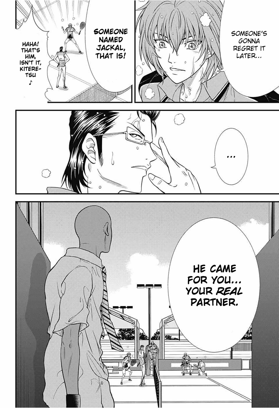 New Prince of Tennis Chapter 363 page 9 - Chapter 363: Winning our future