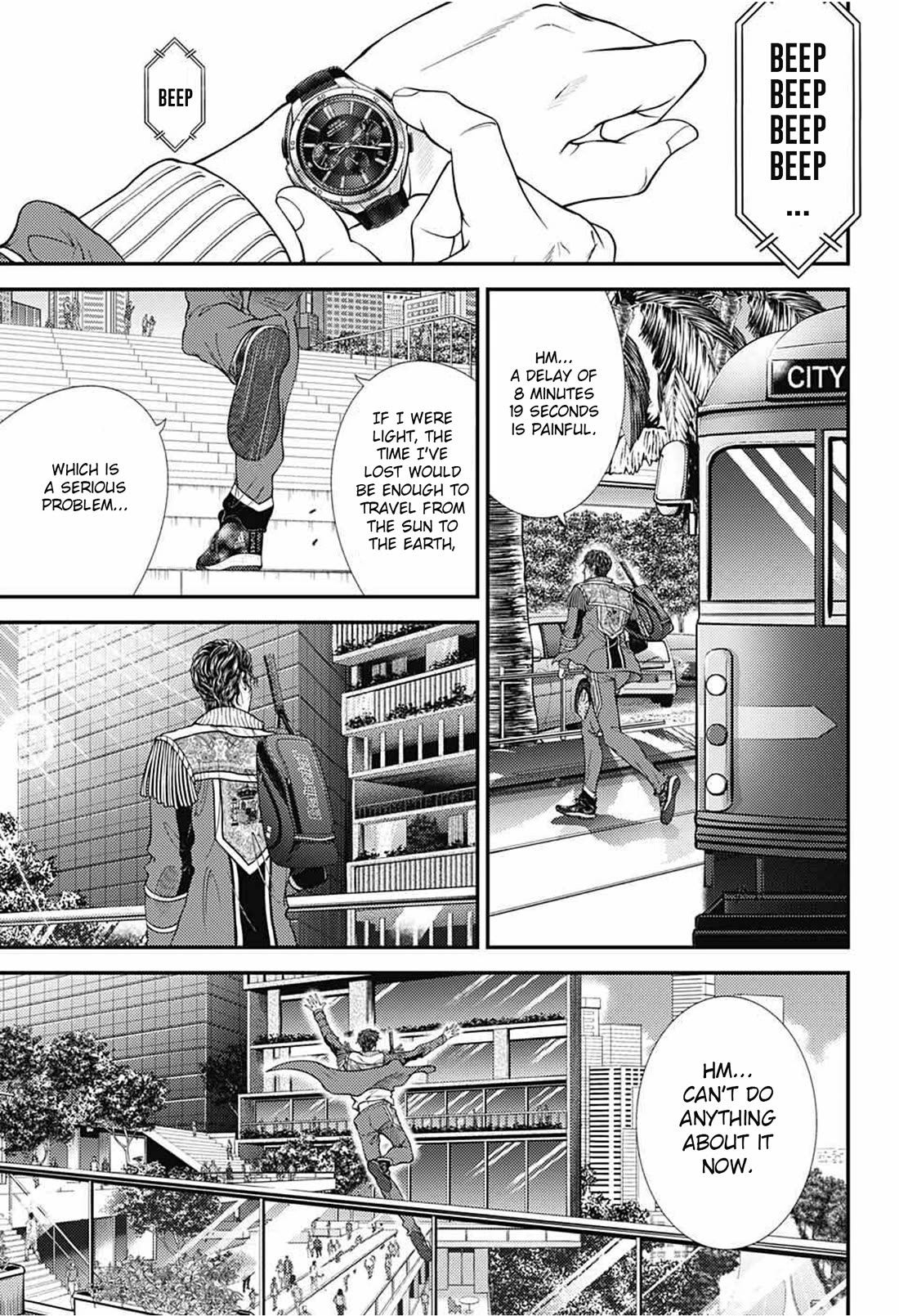 New Prince of Tennis Chapter 364 page 3 - Chapter 364: The man who buys bread at 2:29 PM