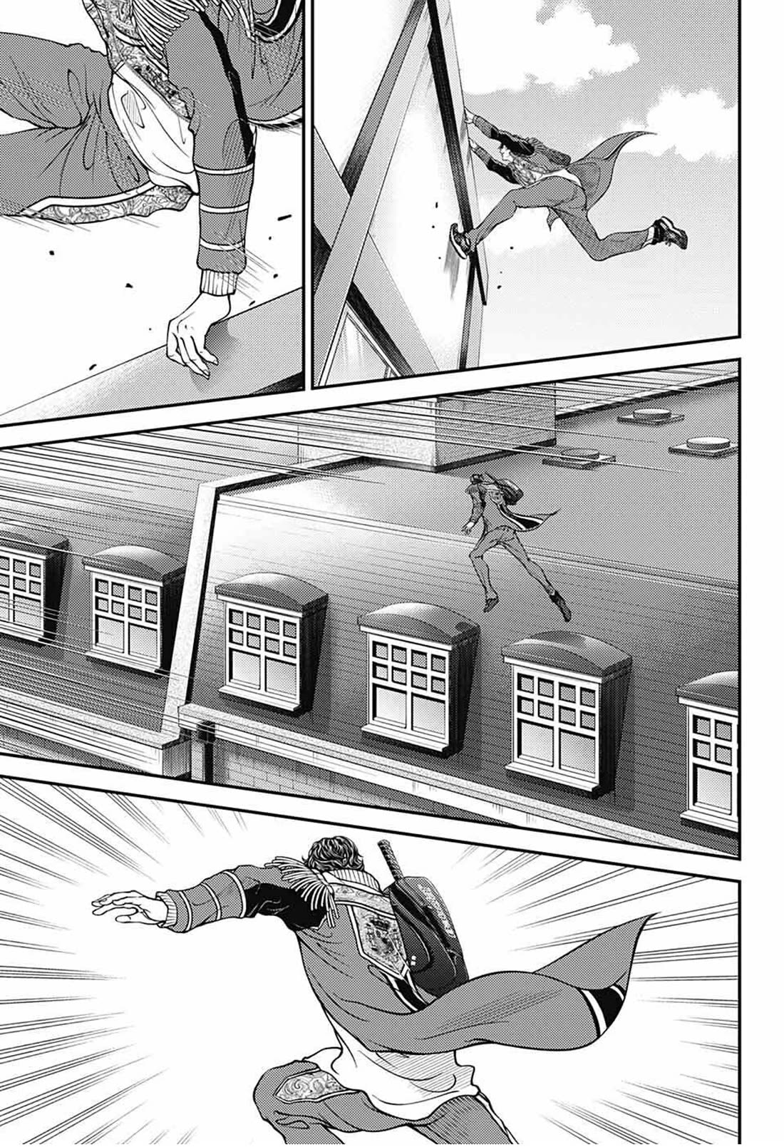 New Prince of Tennis Chapter 364 page 5 - Chapter 364: The man who buys bread at 2:29 PM