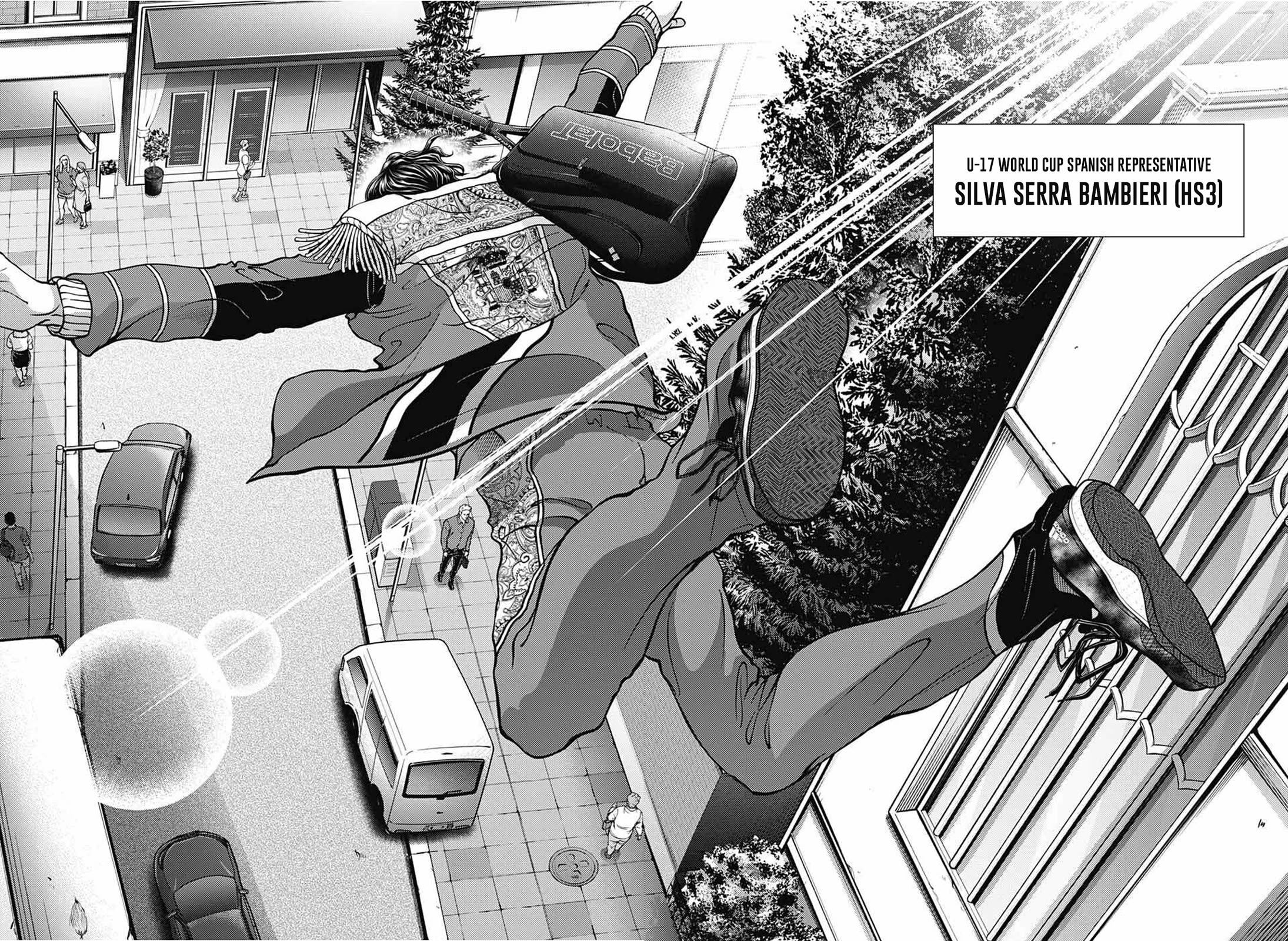 New Prince of Tennis Chapter 364 page 6 - Chapter 364: The man who buys bread at 2:29 PM
