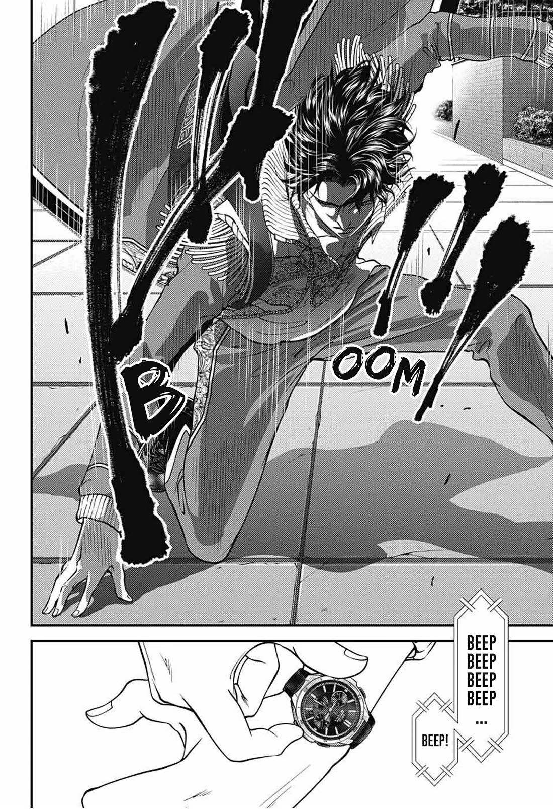 New Prince of Tennis Chapter 364 page 7 - Chapter 364: The man who buys bread at 2:29 PM