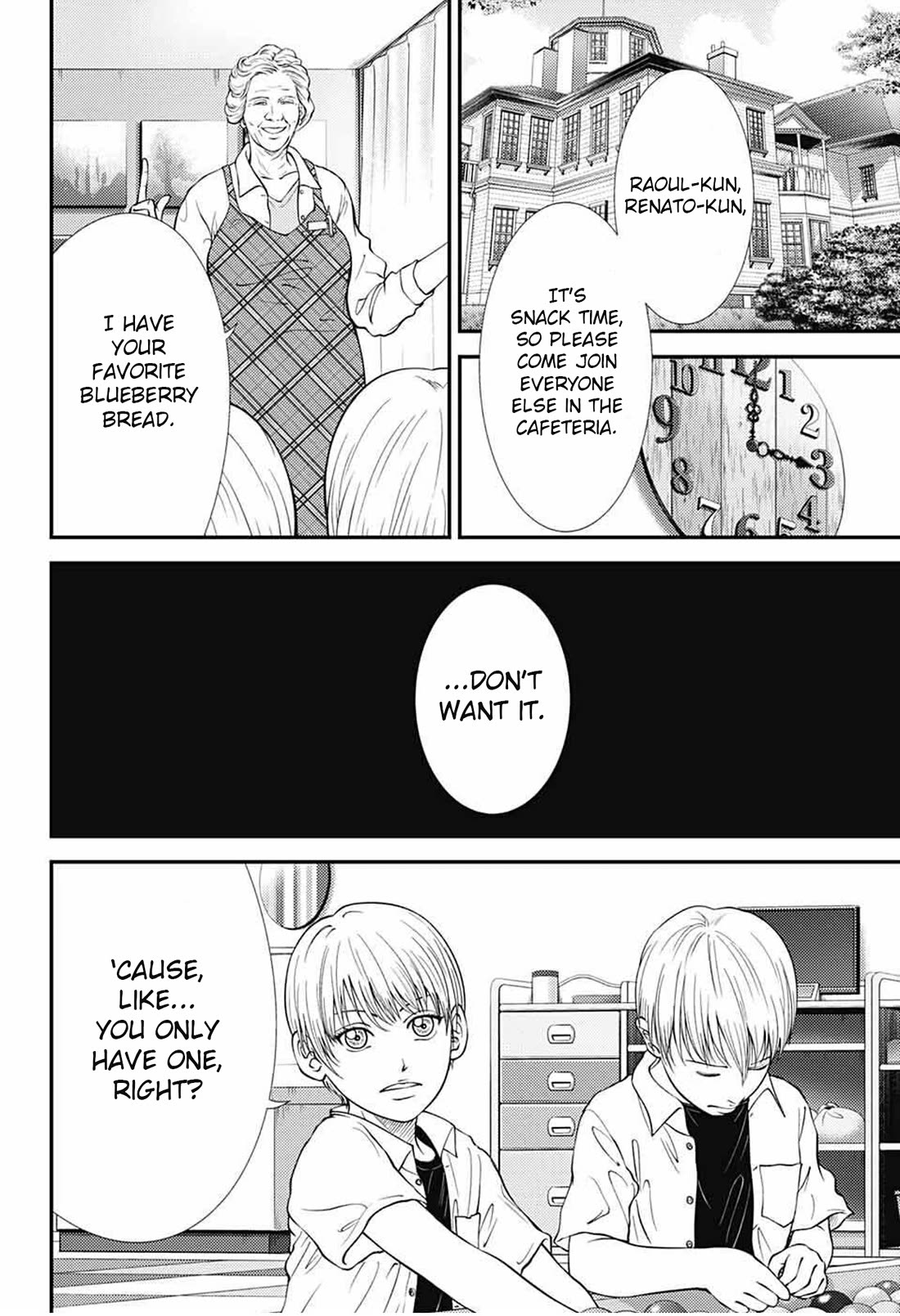 New Prince of Tennis Chapter 364 page 9 - Chapter 364: The man who buys bread at 2:29 PM