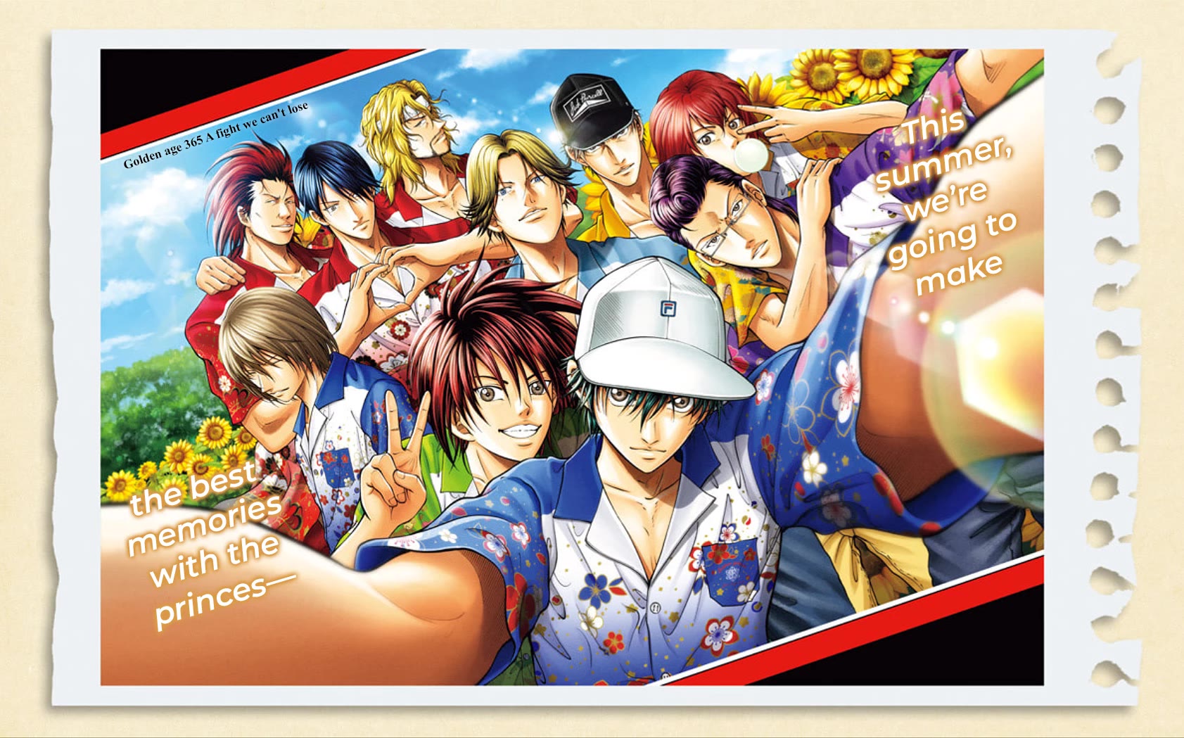New Prince of Tennis Chapter 365 page 1 - Chapter 365: A fight we can't lose
