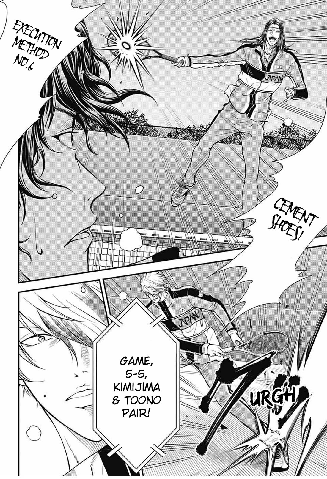 New Prince of Tennis Chapter 365 page 11 - Chapter 365: A fight we can't lose