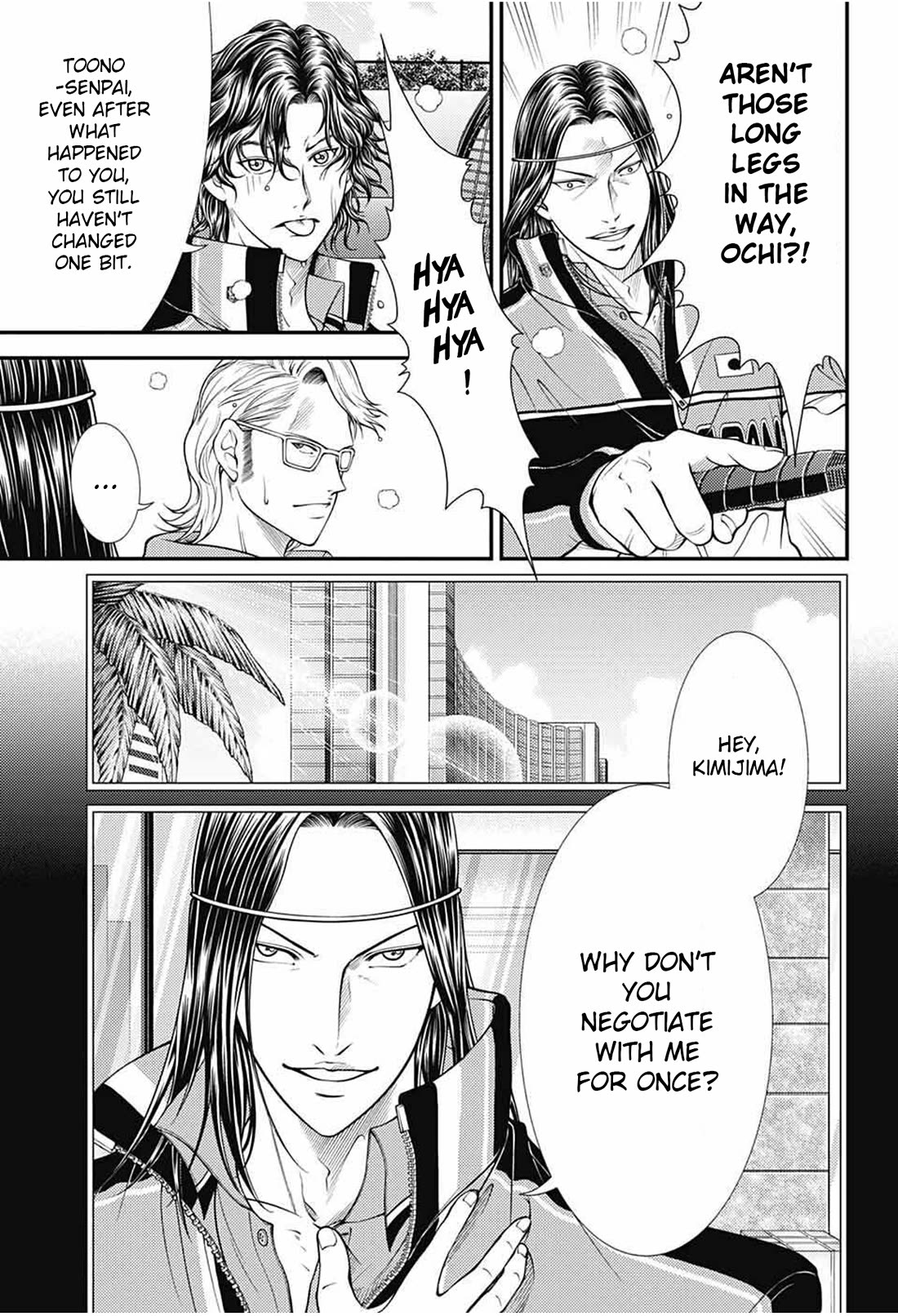 New Prince of Tennis Chapter 365 page 12 - Chapter 365: A fight we can't lose