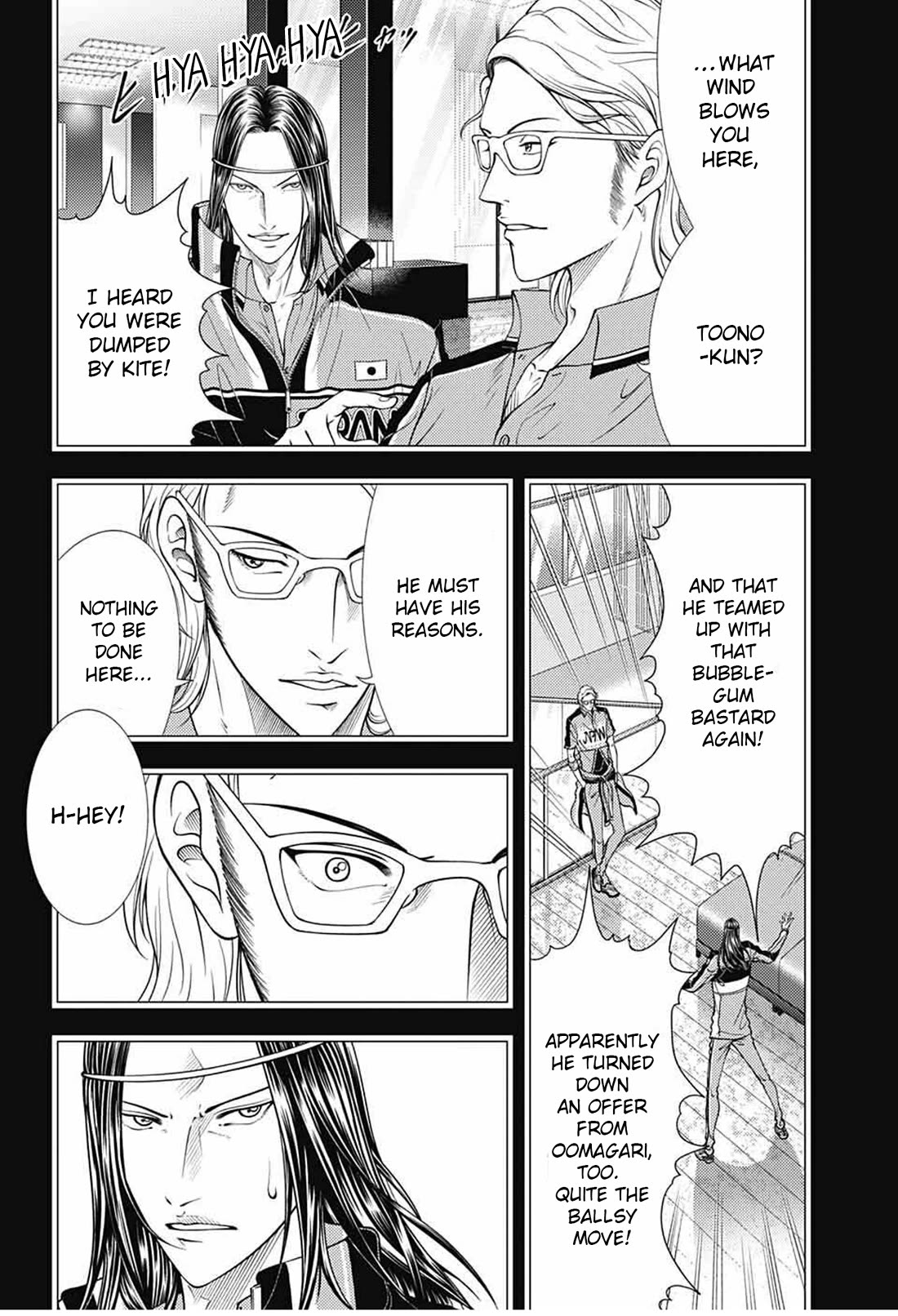 New Prince of Tennis Chapter 365 page 13 - Chapter 365: A fight we can't lose