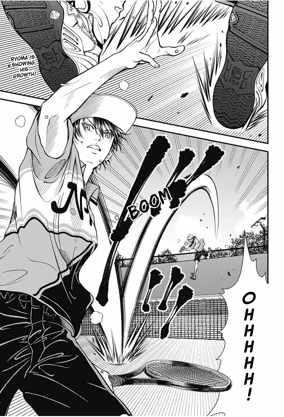 New Prince of Tennis Chapter 365 page 2 - Chapter 365: A fight we can't lose