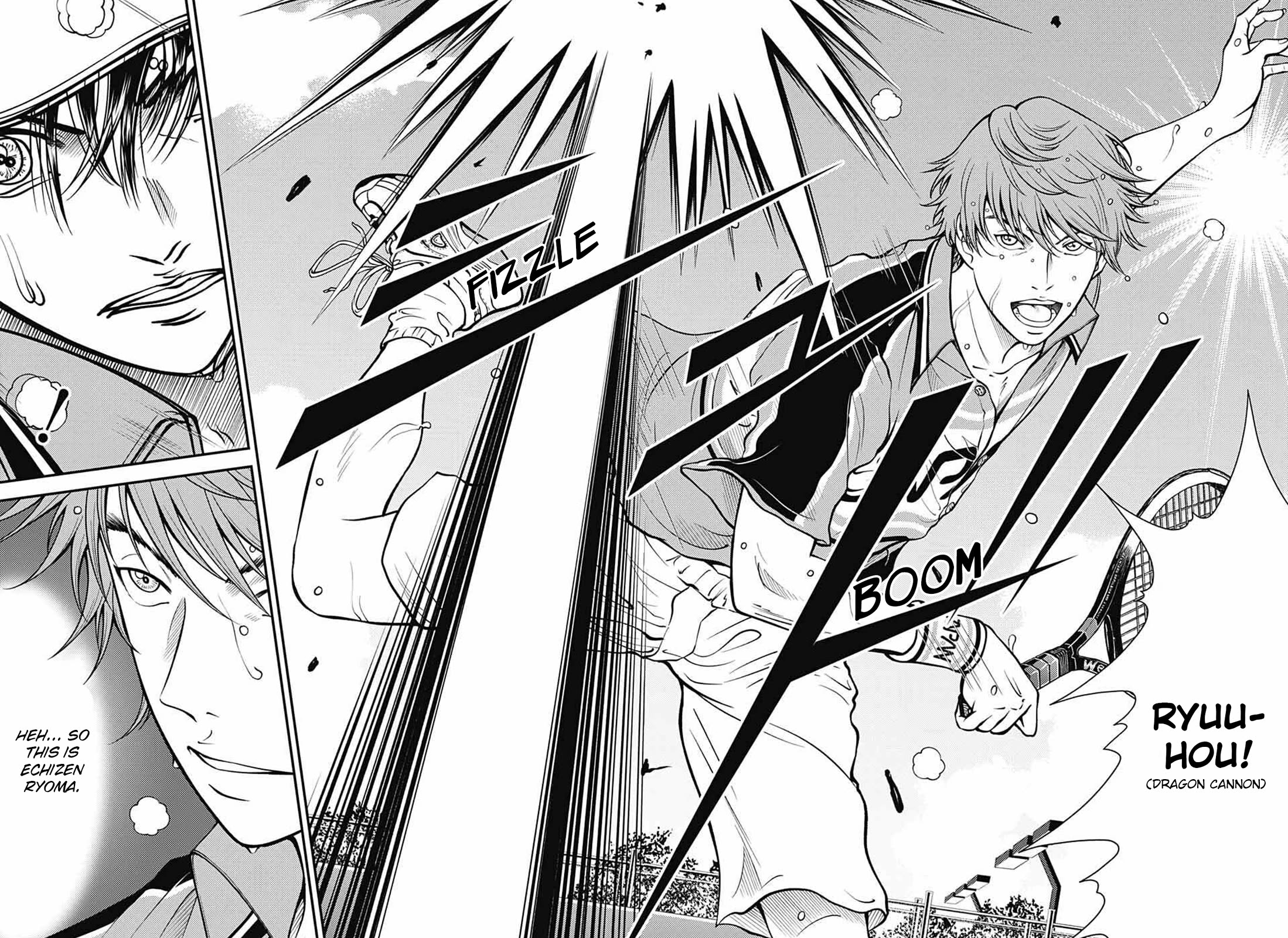 New Prince of Tennis Chapter 365 page 3 - Chapter 365: A fight we can't lose