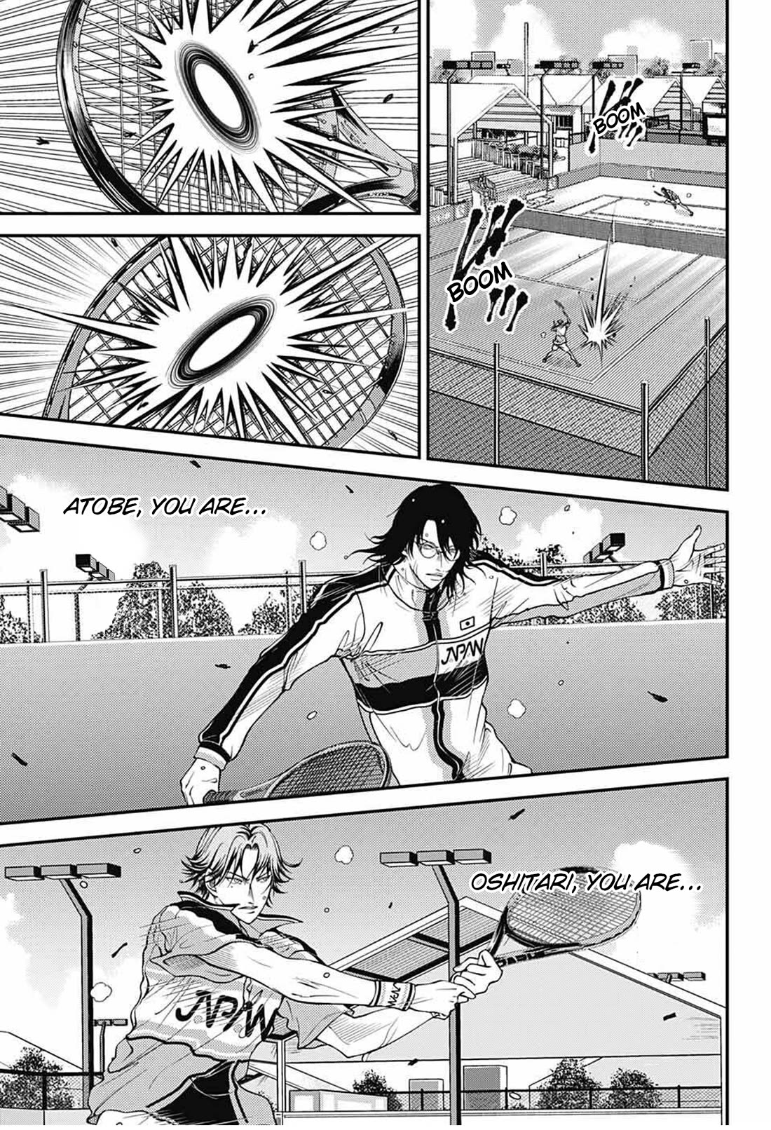 New Prince of Tennis Chapter 365 page 5 - Chapter 365: A fight we can't lose