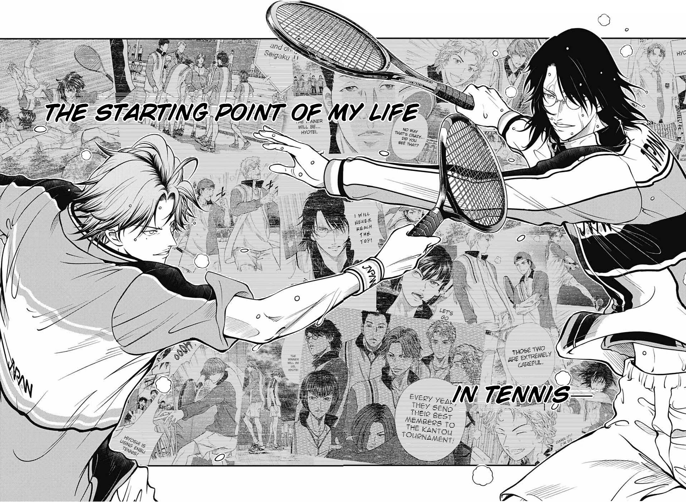 New Prince of Tennis Chapter 365 page 6 - Chapter 365: A fight we can't lose