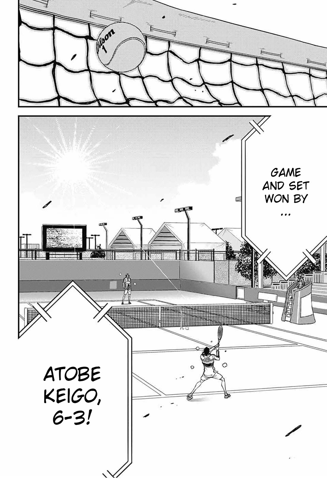 New Prince of Tennis Chapter 365 page 7 - Chapter 365: A fight we can't lose