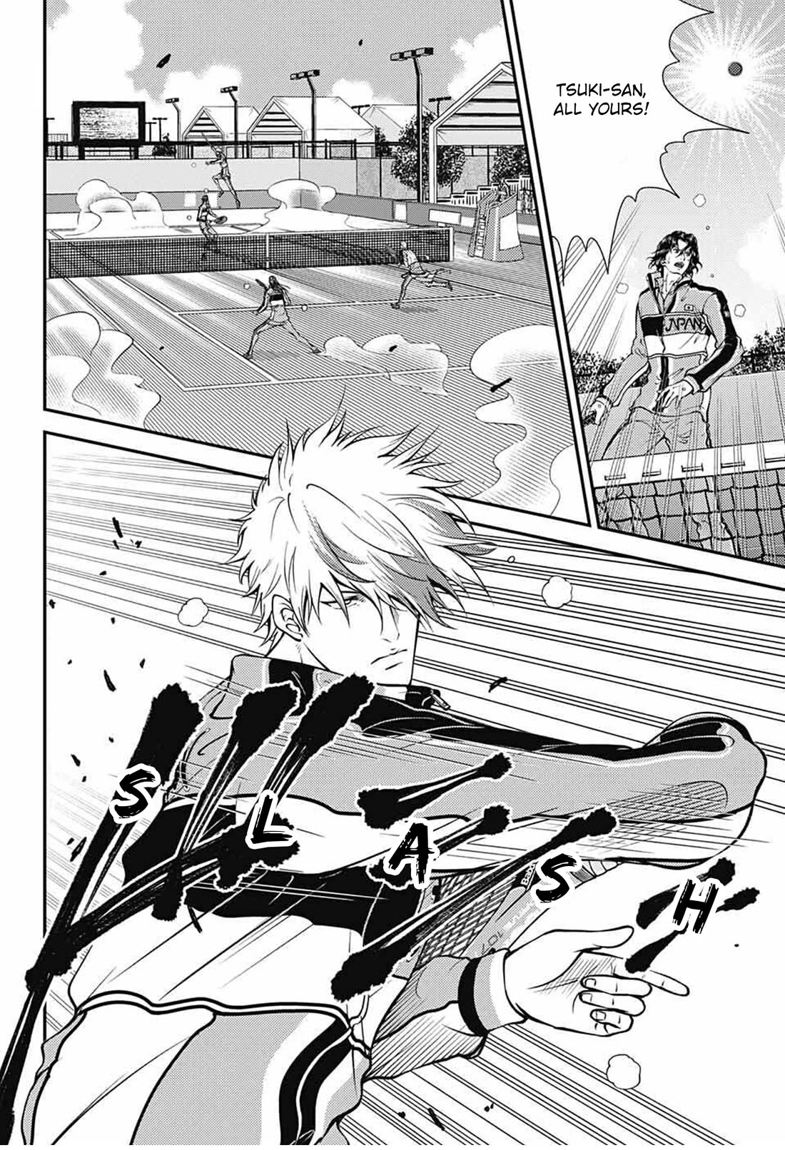 New Prince of Tennis Chapter 365 page 9 - Chapter 365: A fight we can't lose
