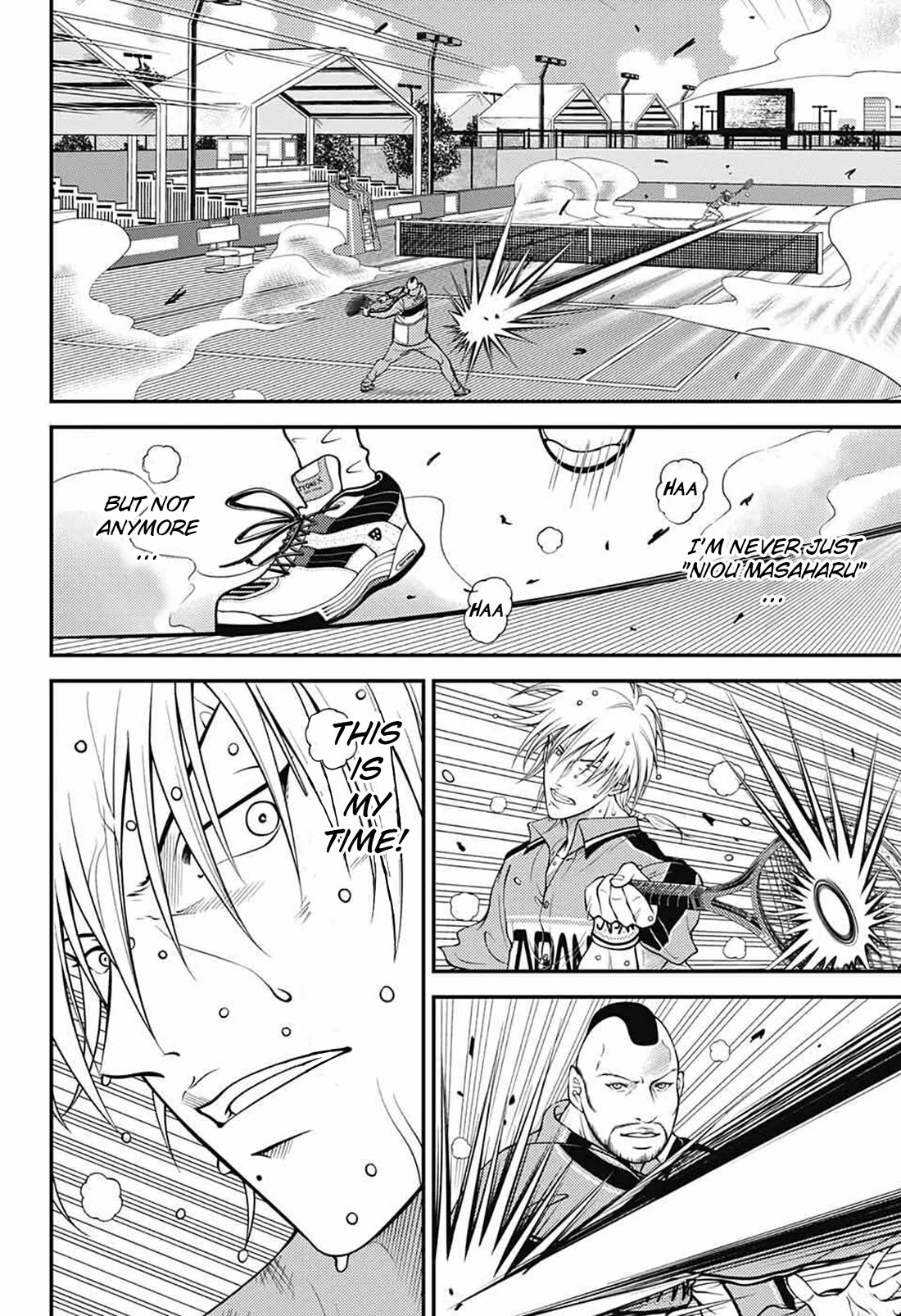 New Prince of Tennis Chapter 366 page 11 - Chapter 366: Deciding to play Doubles