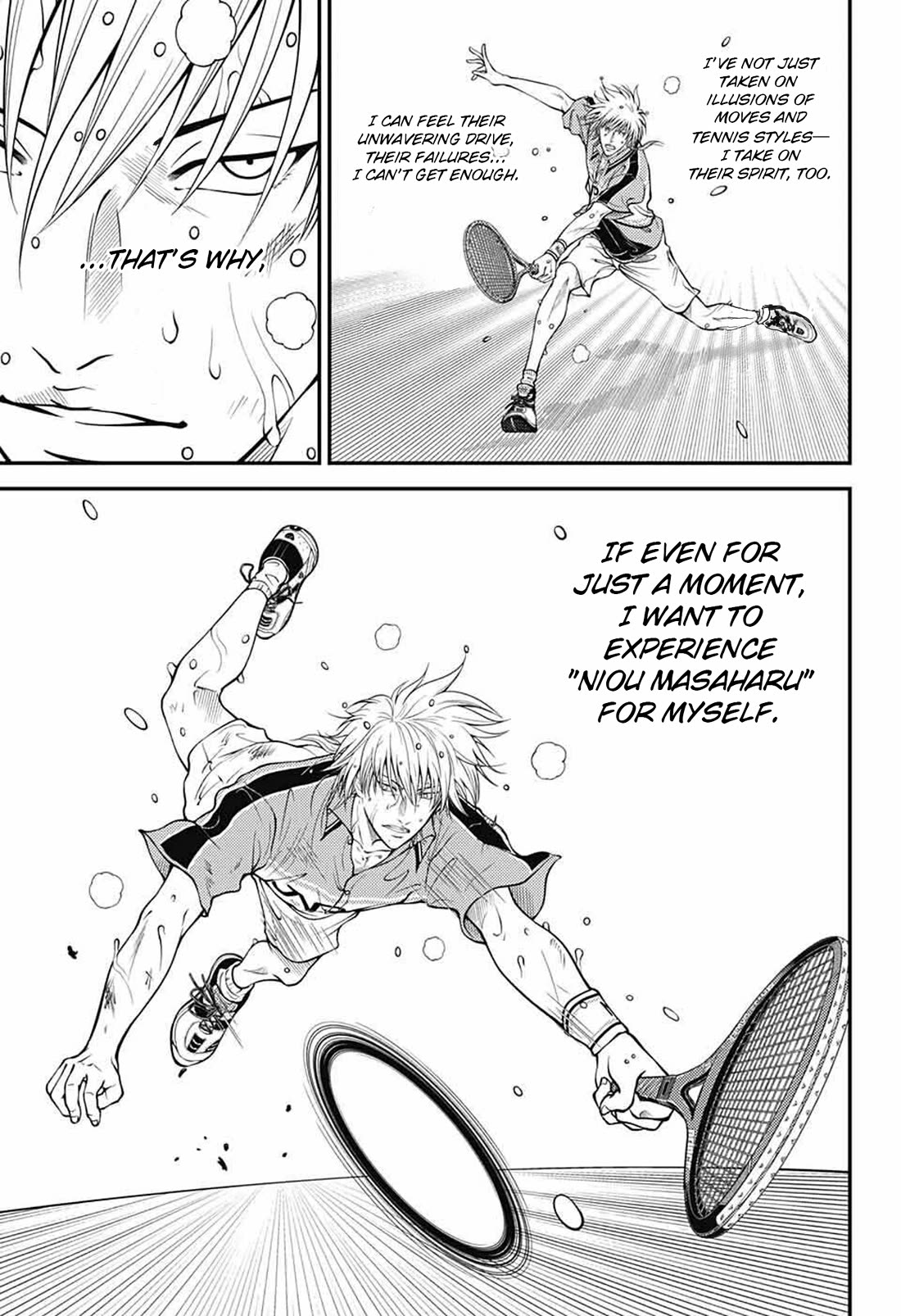 New Prince of Tennis Chapter 366 page 12 - Chapter 366: Deciding to play Doubles