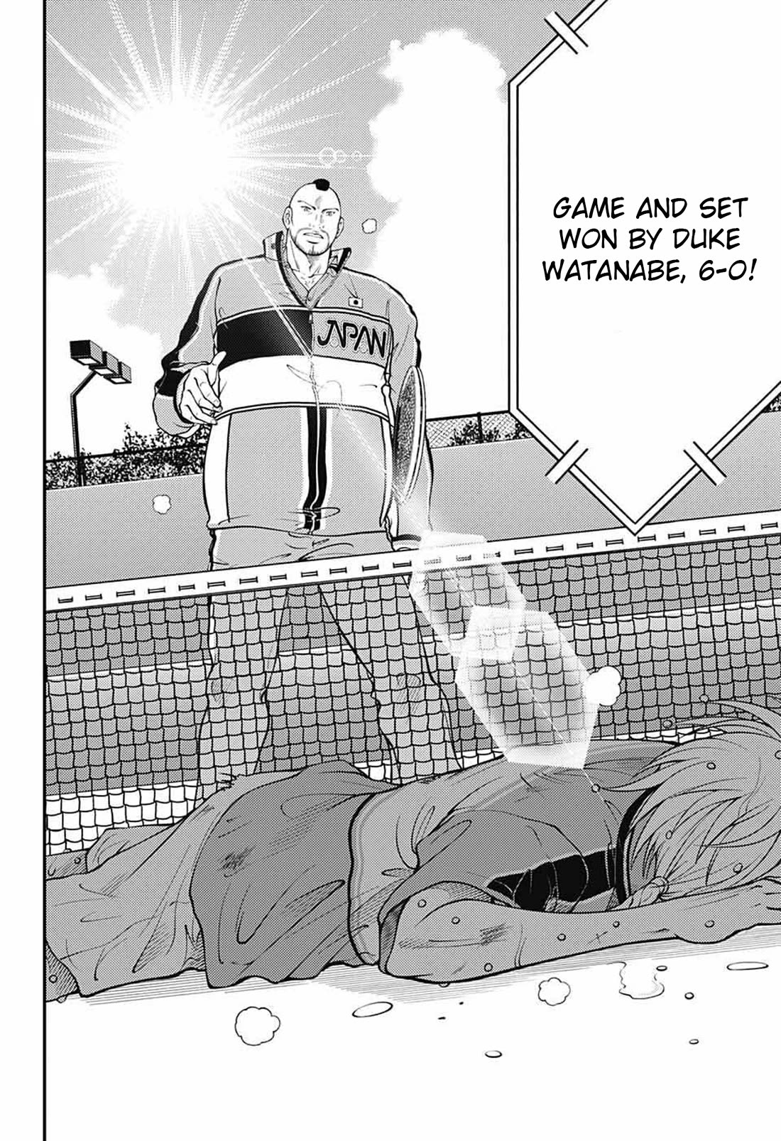 New Prince of Tennis Chapter 366 page 13 - Chapter 366: Deciding to play Doubles