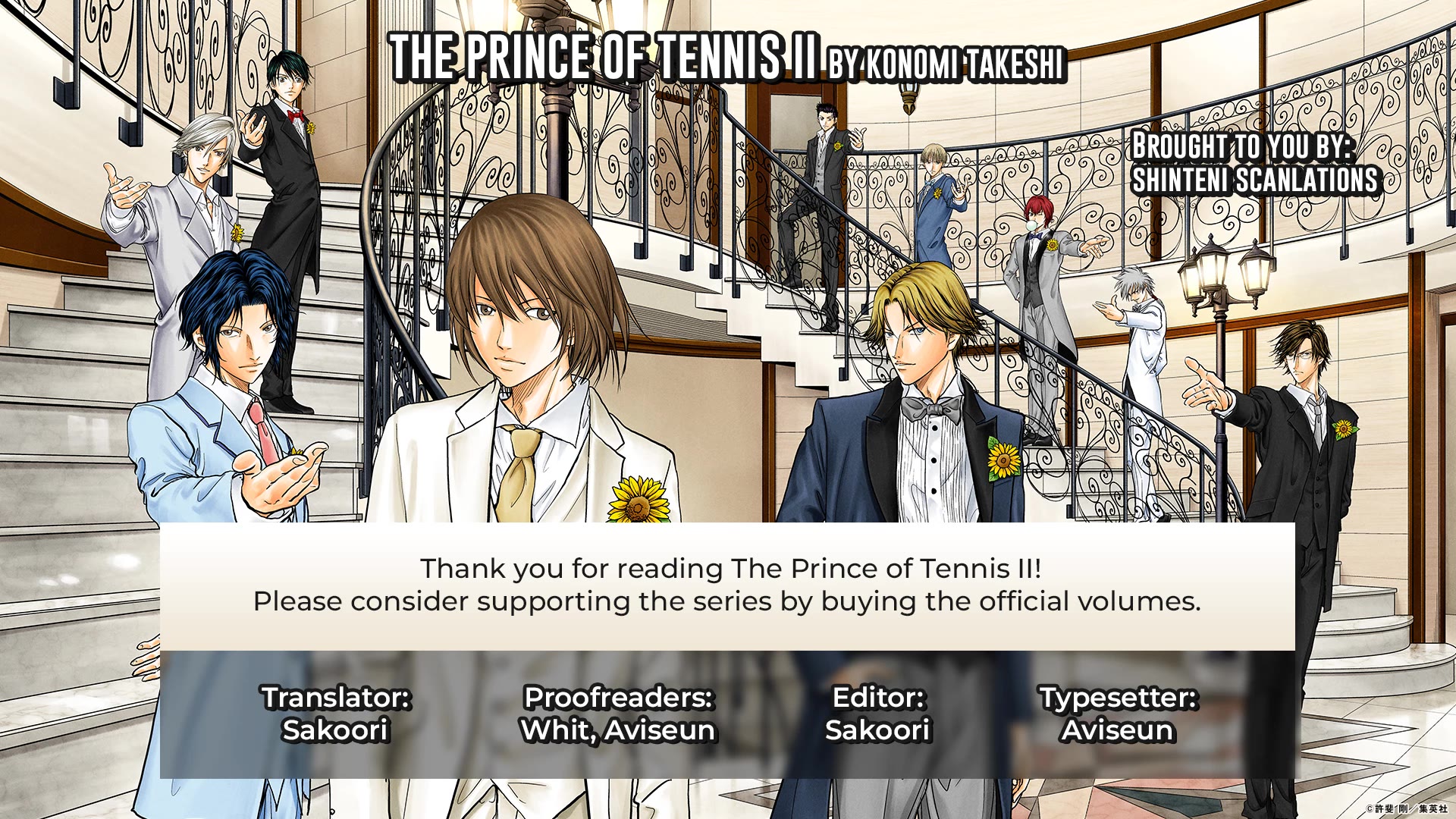 New Prince of Tennis Chapter 366 page 15 - Chapter 366: Deciding to play Doubles