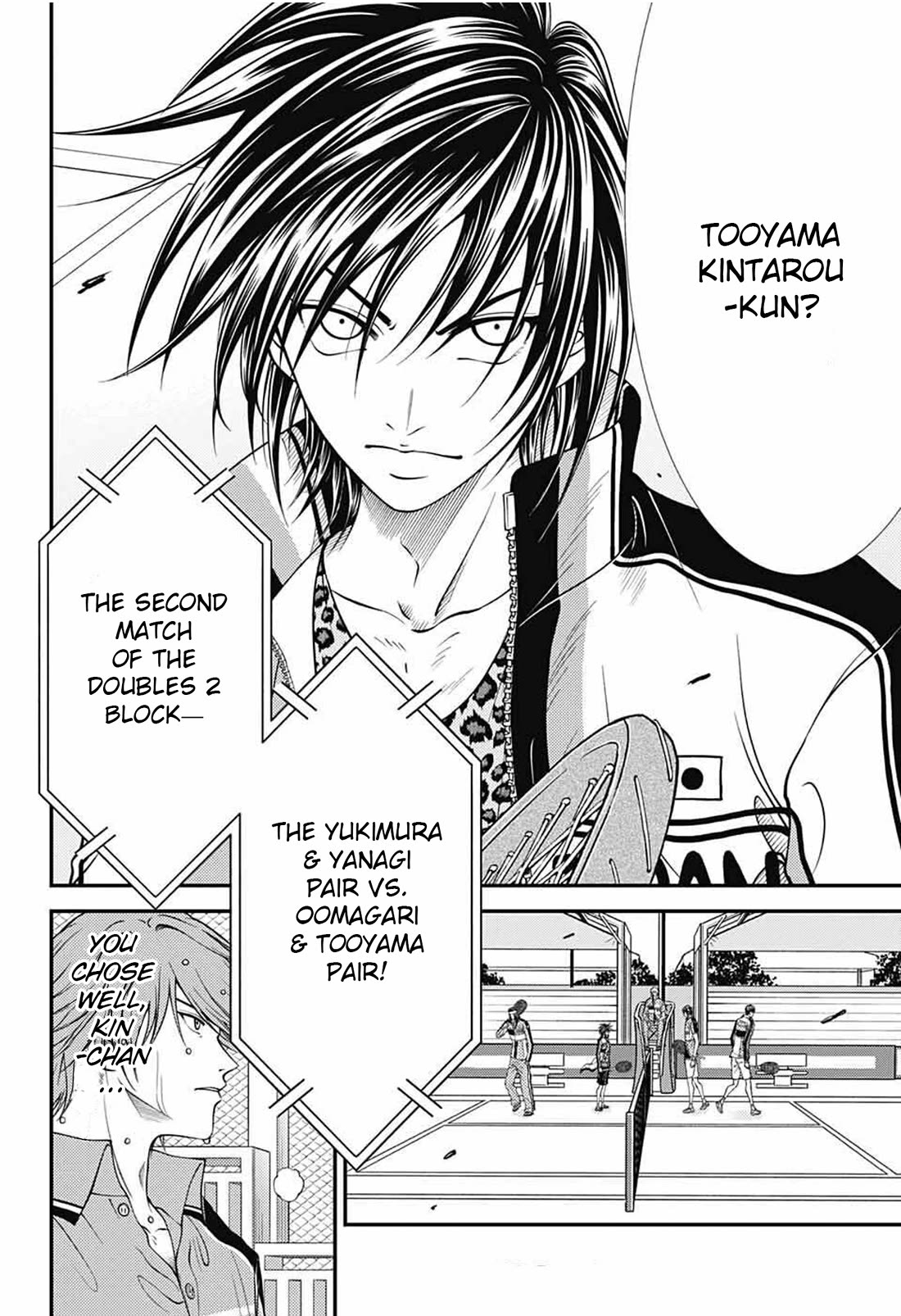 New Prince of Tennis Chapter 366 page 4 - Chapter 366: Deciding to play Doubles