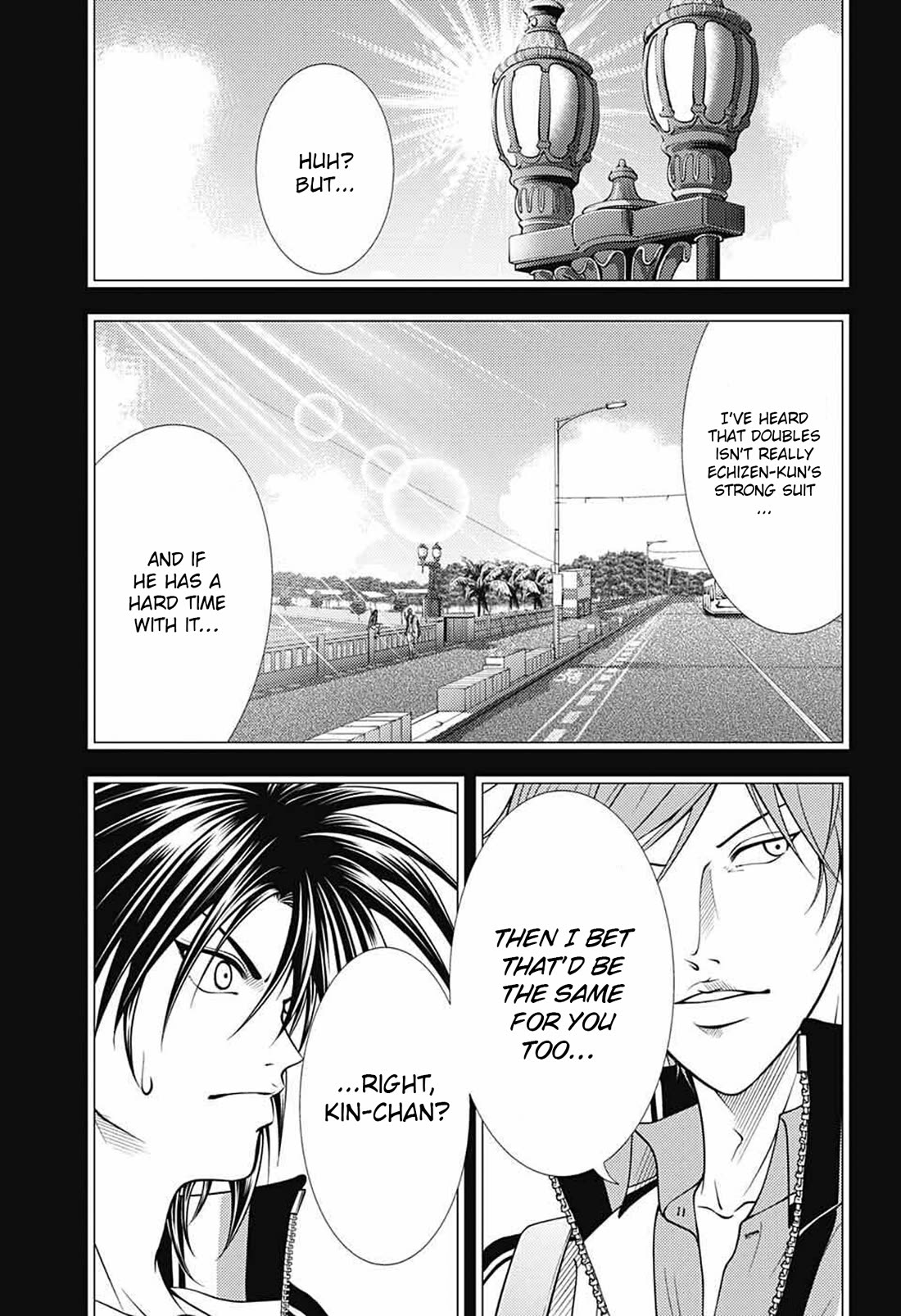 New Prince of Tennis Chapter 366 page 7 - Chapter 366: Deciding to play Doubles