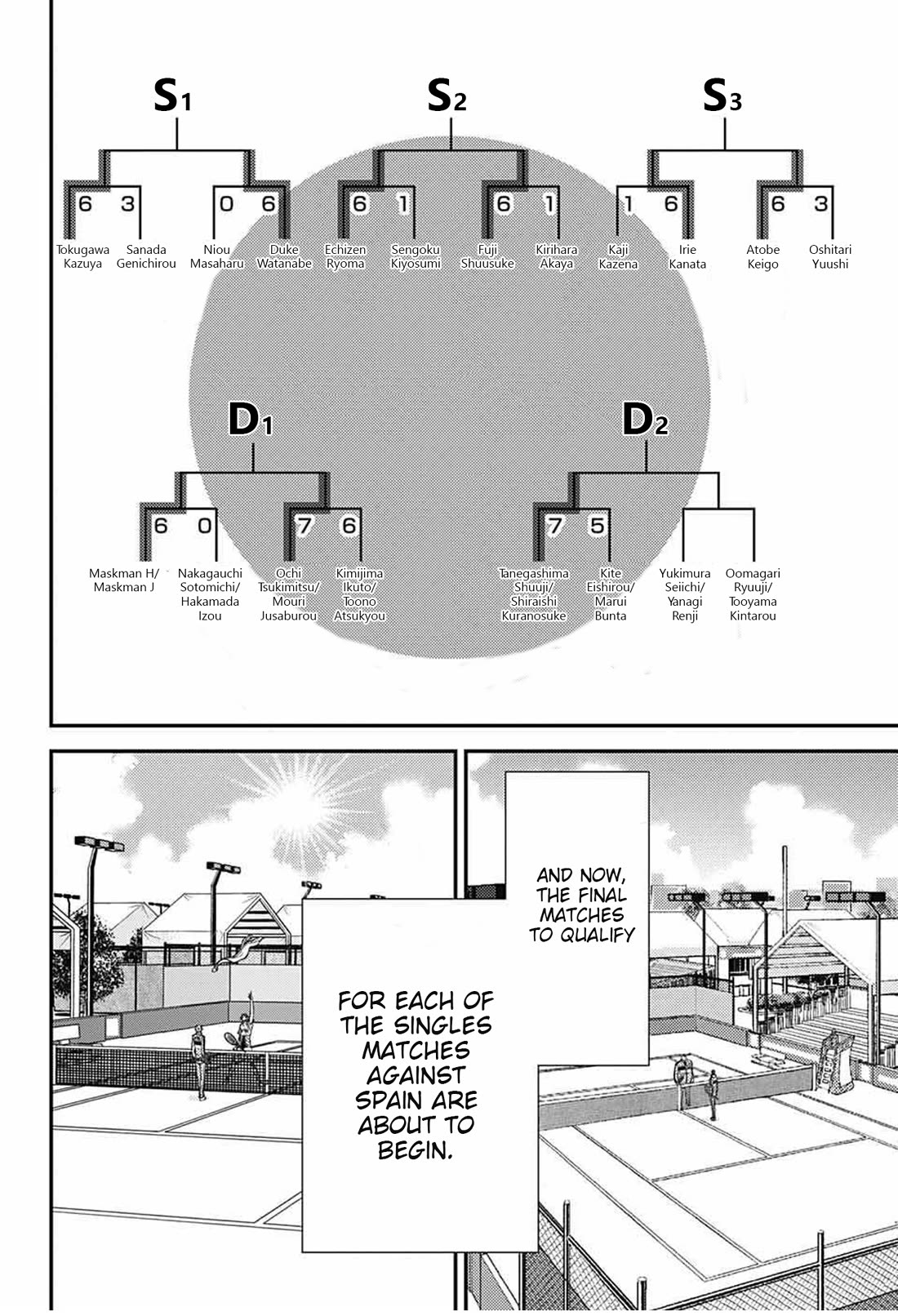 New Prince of Tennis Chapter 367 page 10 - Chapter 367: Desire