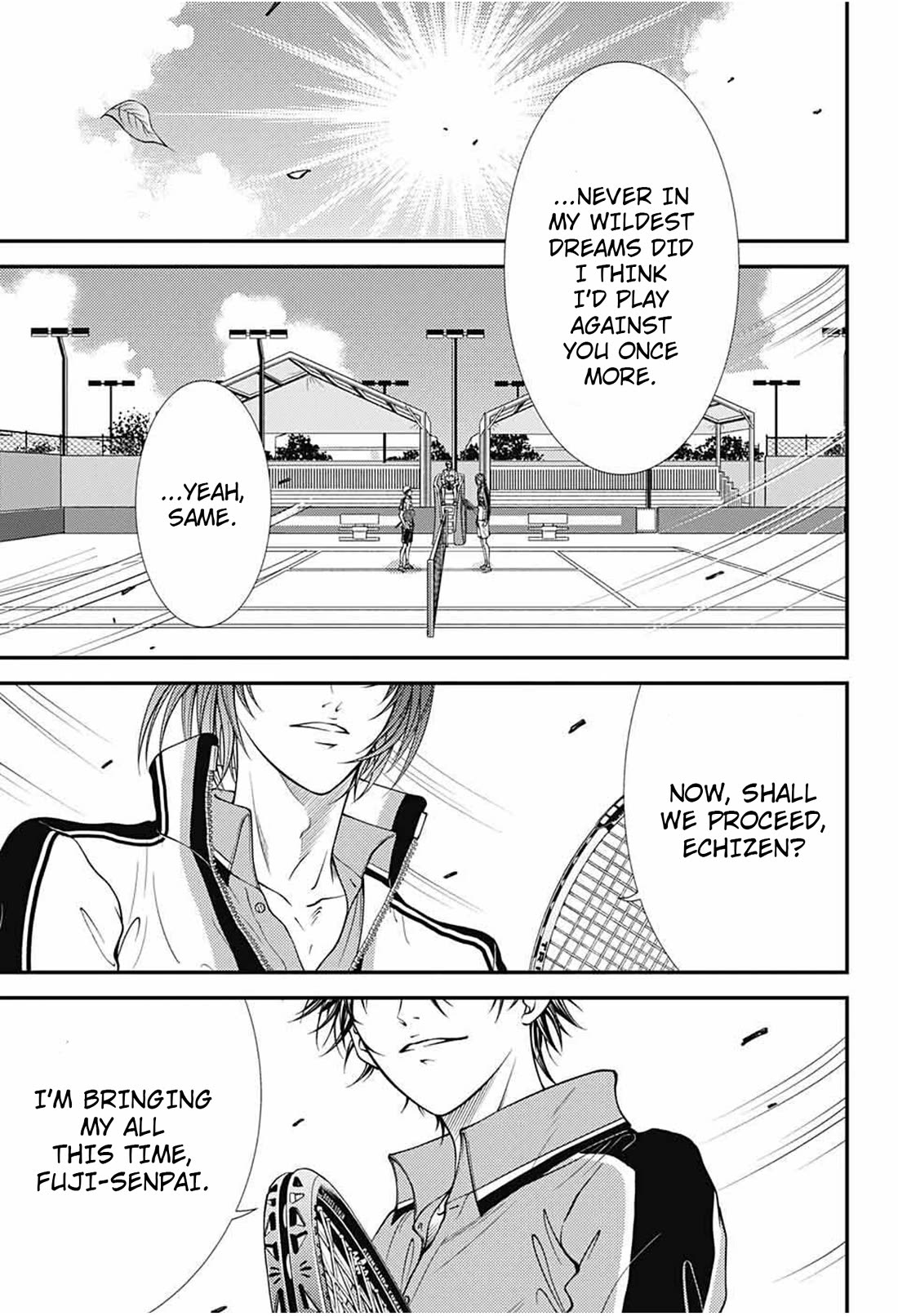 New Prince of Tennis Chapter 367 page 11 - Chapter 367: Desire