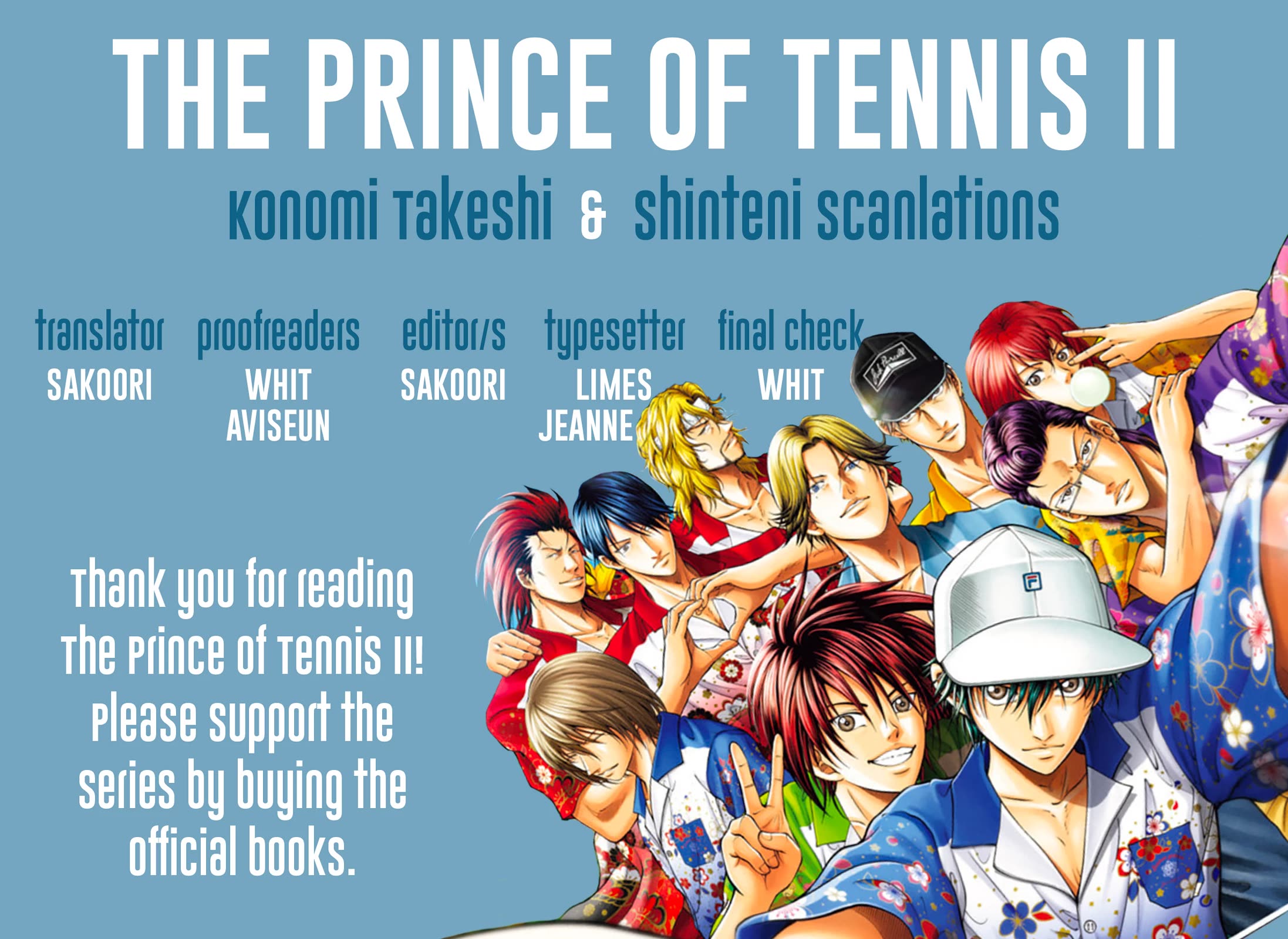 New Prince of Tennis Chapter 367 page 13 - Chapter 367: Desire