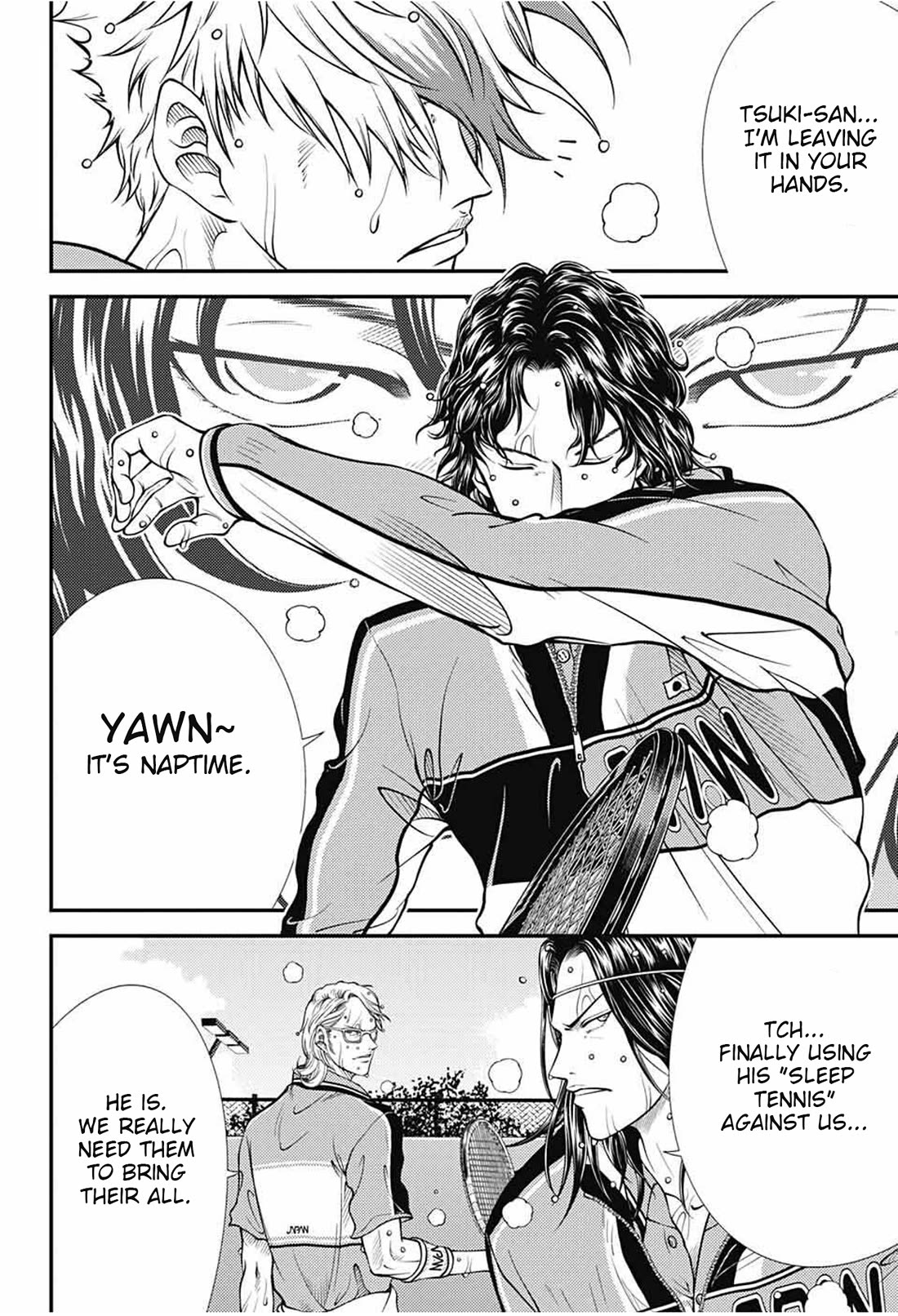 New Prince of Tennis Chapter 367 page 2 - Chapter 367: Desire