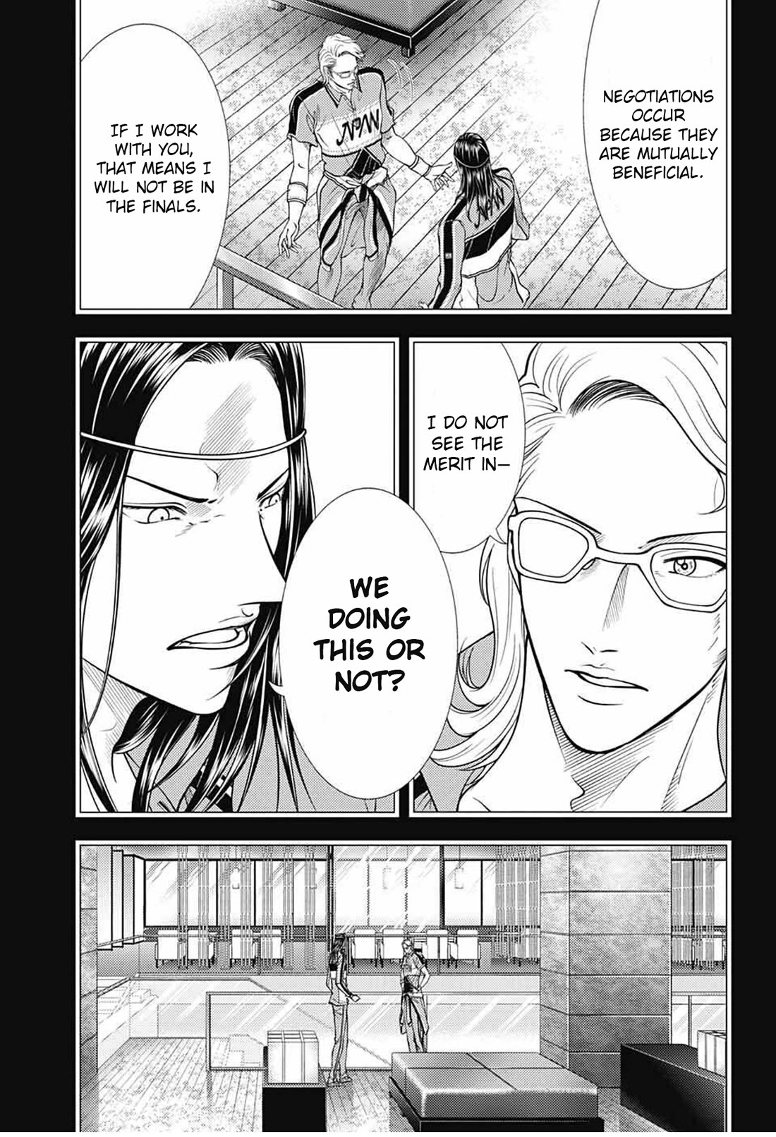 New Prince of Tennis Chapter 367 page 5 - Chapter 367: Desire