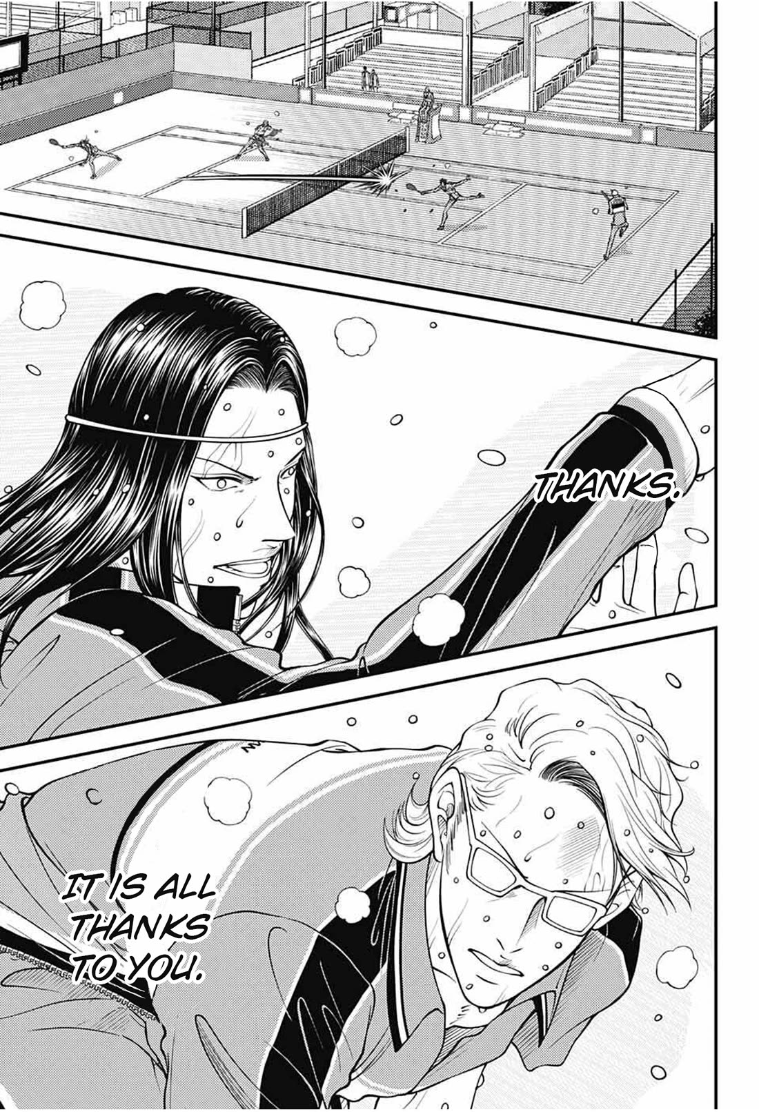 New Prince of Tennis Chapter 367 page 7 - Chapter 367: Desire