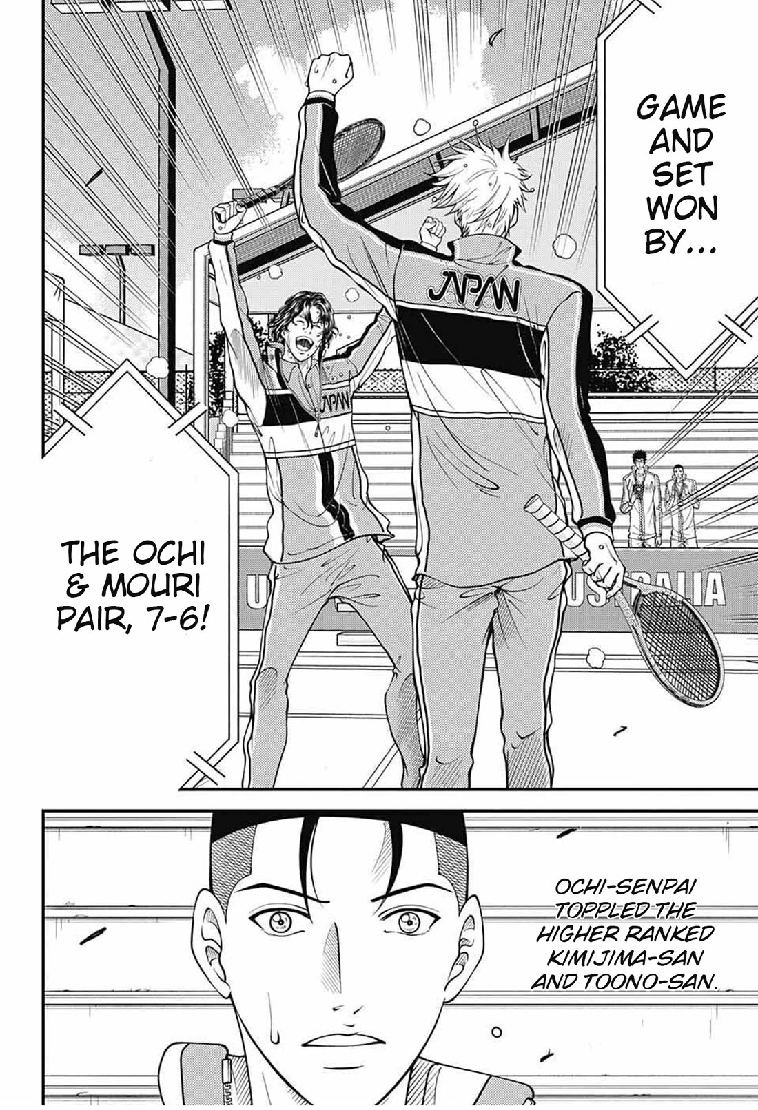 New Prince of Tennis Chapter 367 page 8 - Chapter 367: Desire