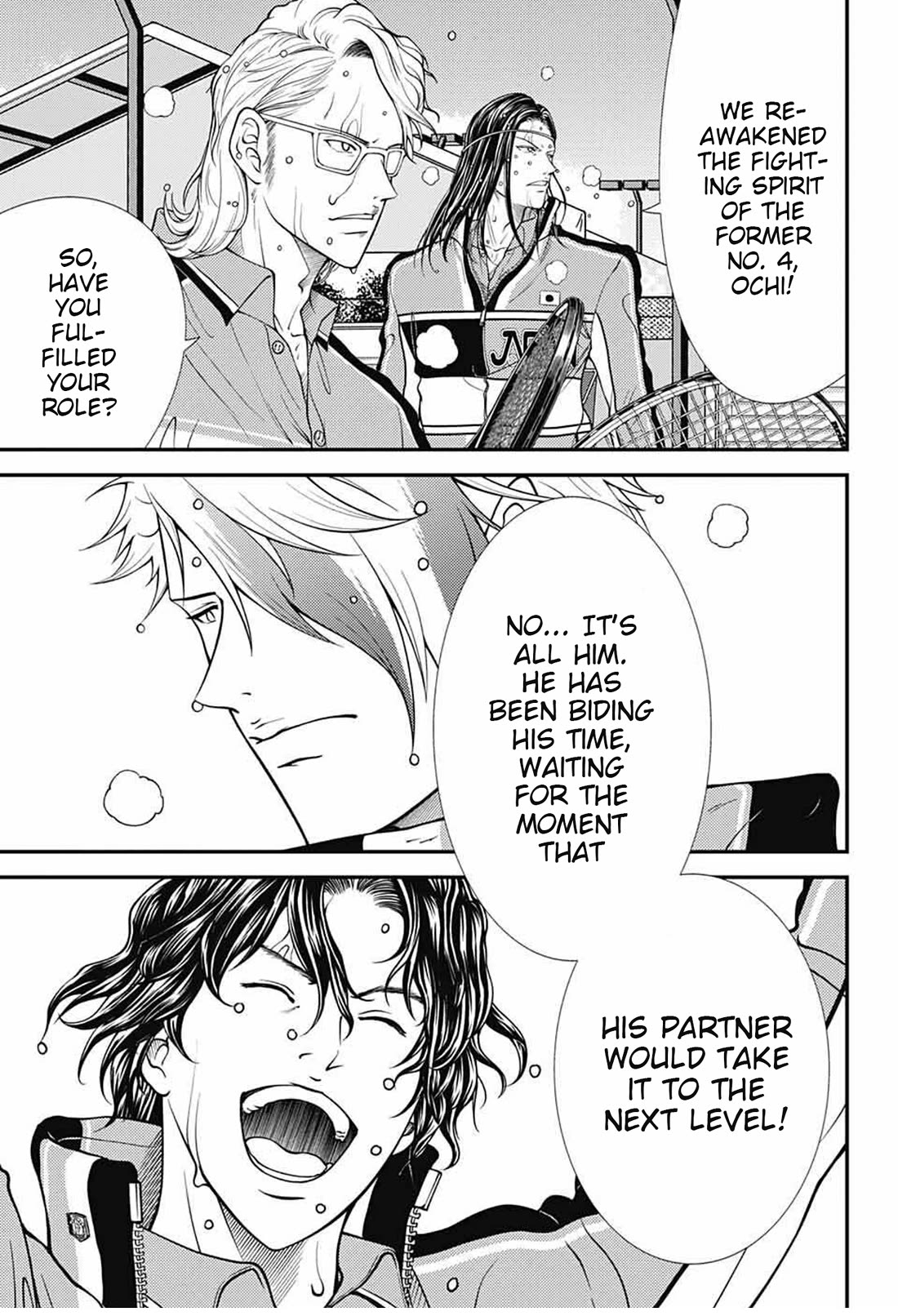 New Prince of Tennis Chapter 367 page 9 - Chapter 367: Desire