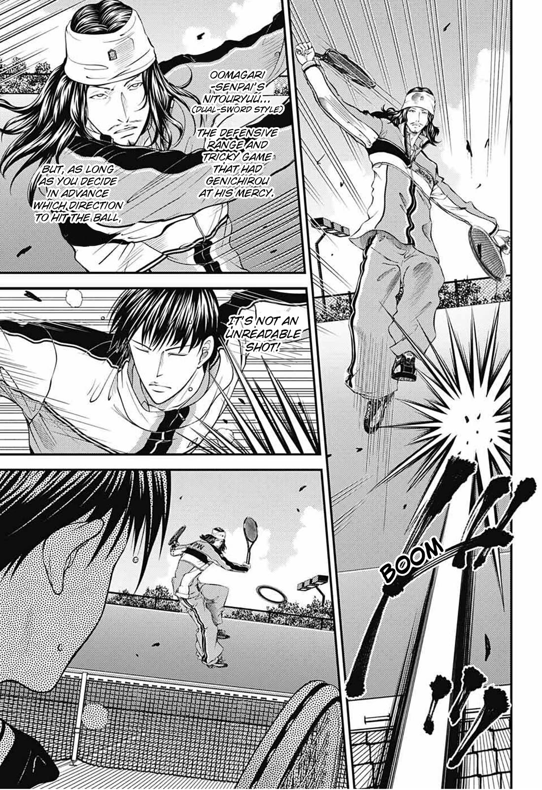 New Prince of Tennis Chapter 368 page 11 - Chapter 368: Playing against a pair