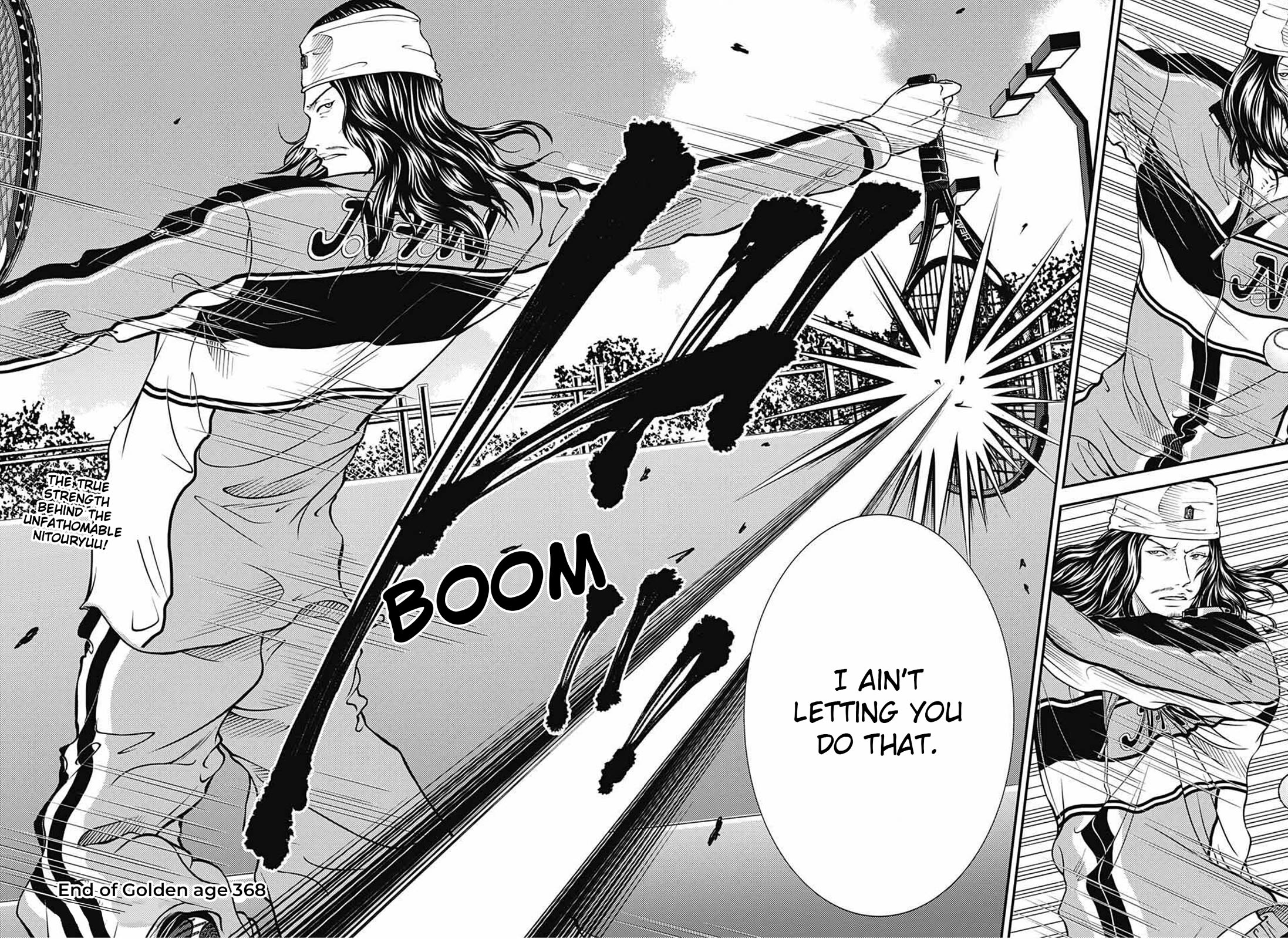 New Prince of Tennis Chapter 368 page 12 - Chapter 368: Playing against a pair