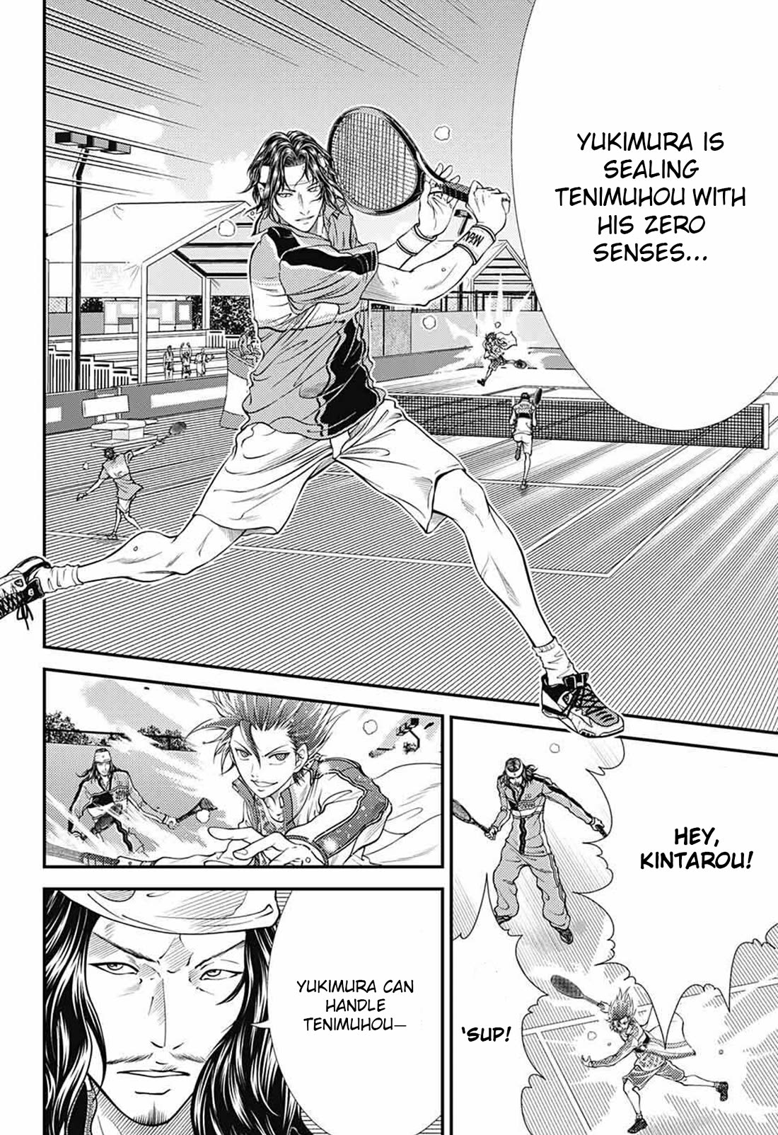 New Prince of Tennis Chapter 368 page 2 - Chapter 368: Playing against a pair