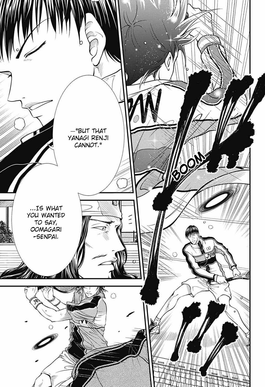 New Prince of Tennis Chapter 368 page 3 - Chapter 368: Playing against a pair